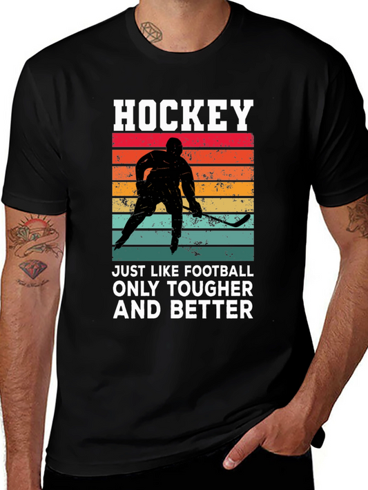 Hockey is Tougher T-Shirt