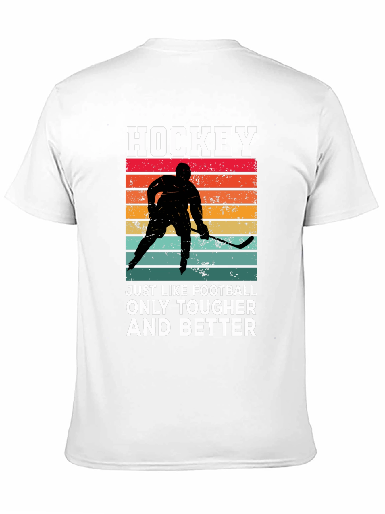 Hockey is Tougher T-Shirt