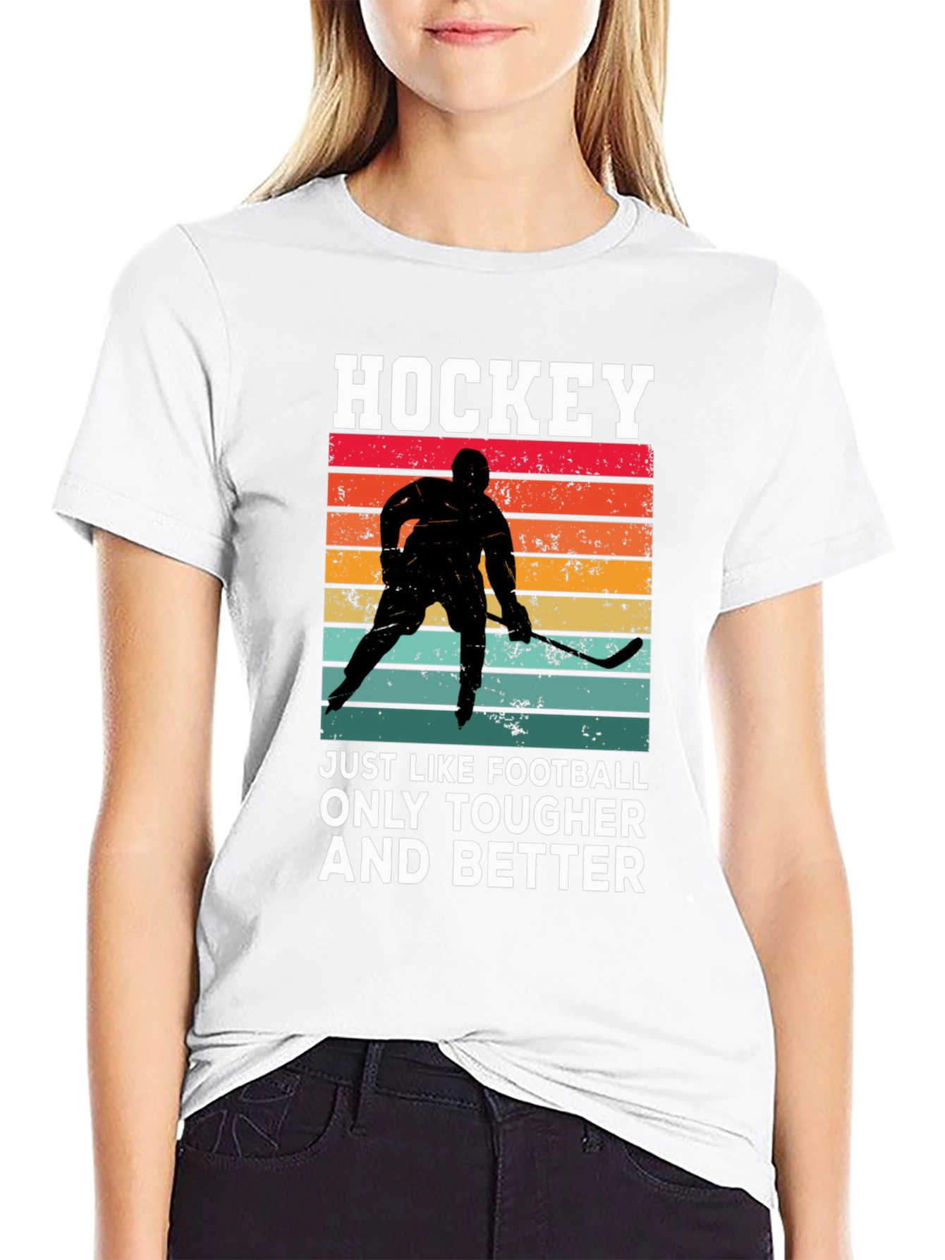 Hockey is Tougher T-Shirt