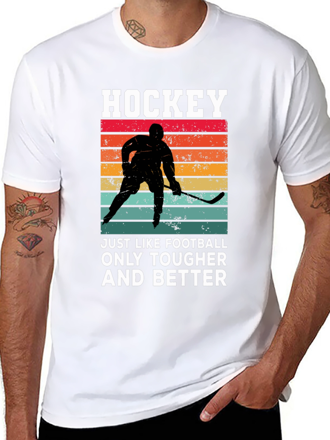 Hockey is Tougher T-Shirt