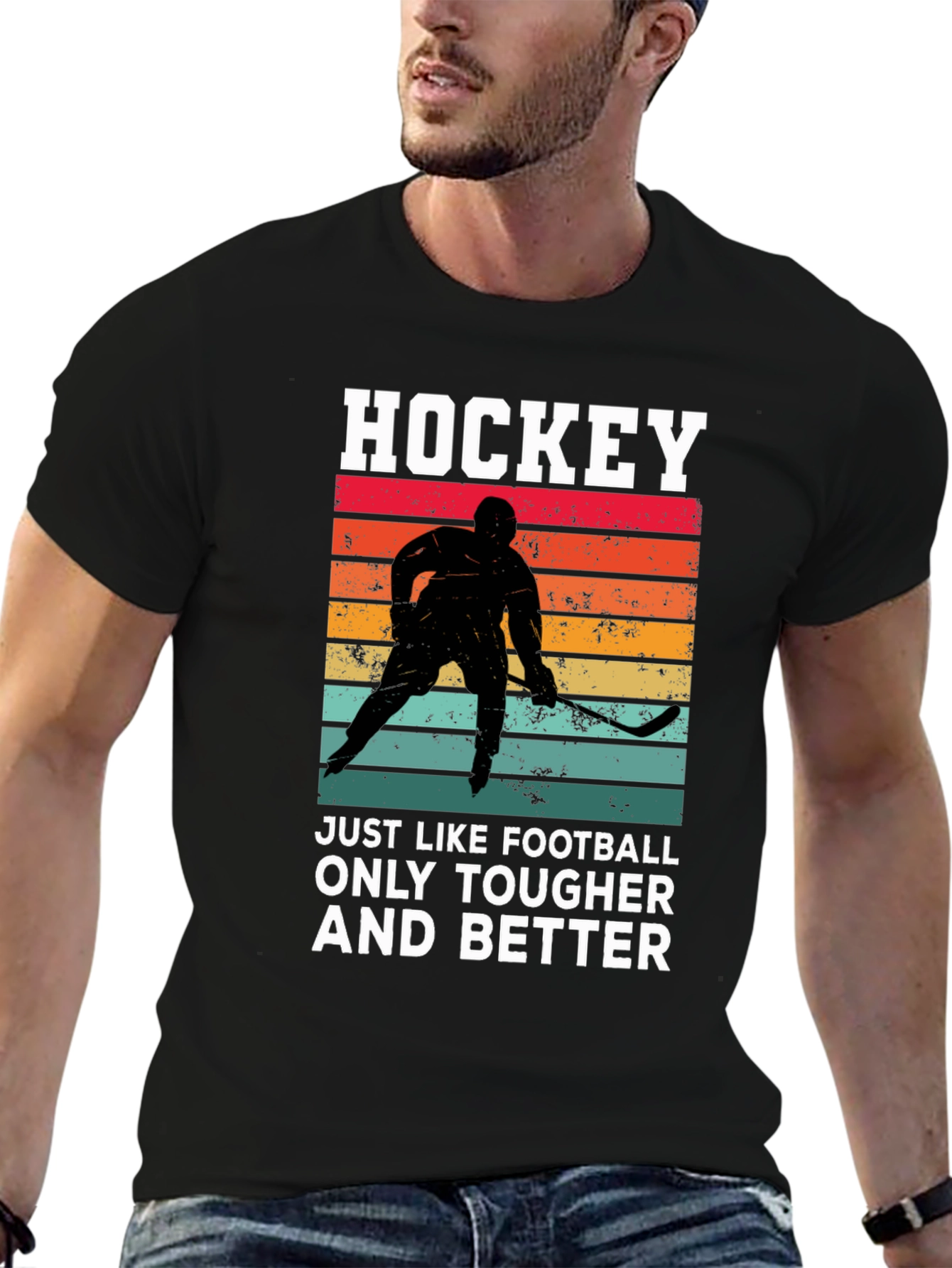 Hockey is Tougher T-Shirt