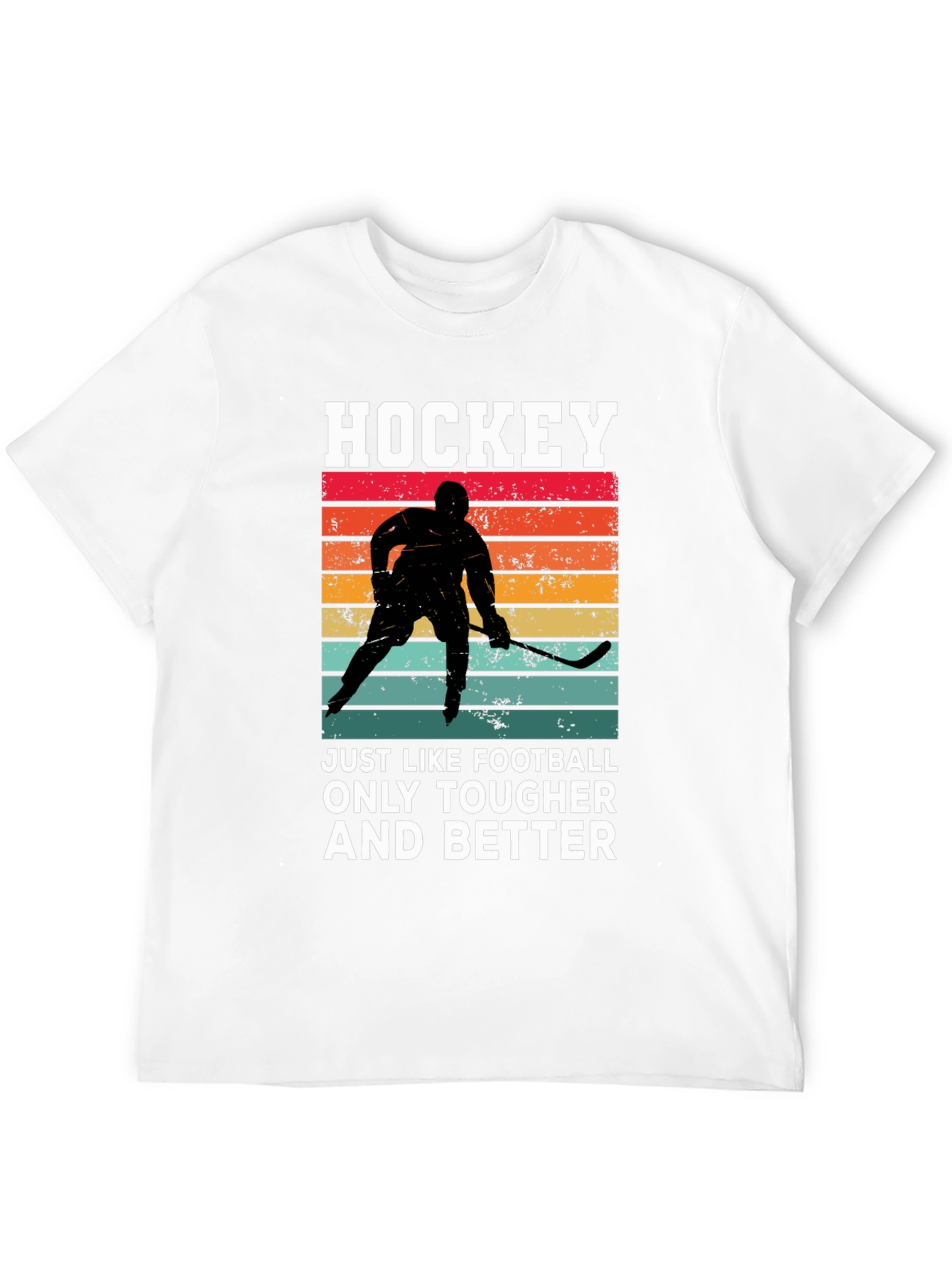Hockey is Tougher T-Shirt