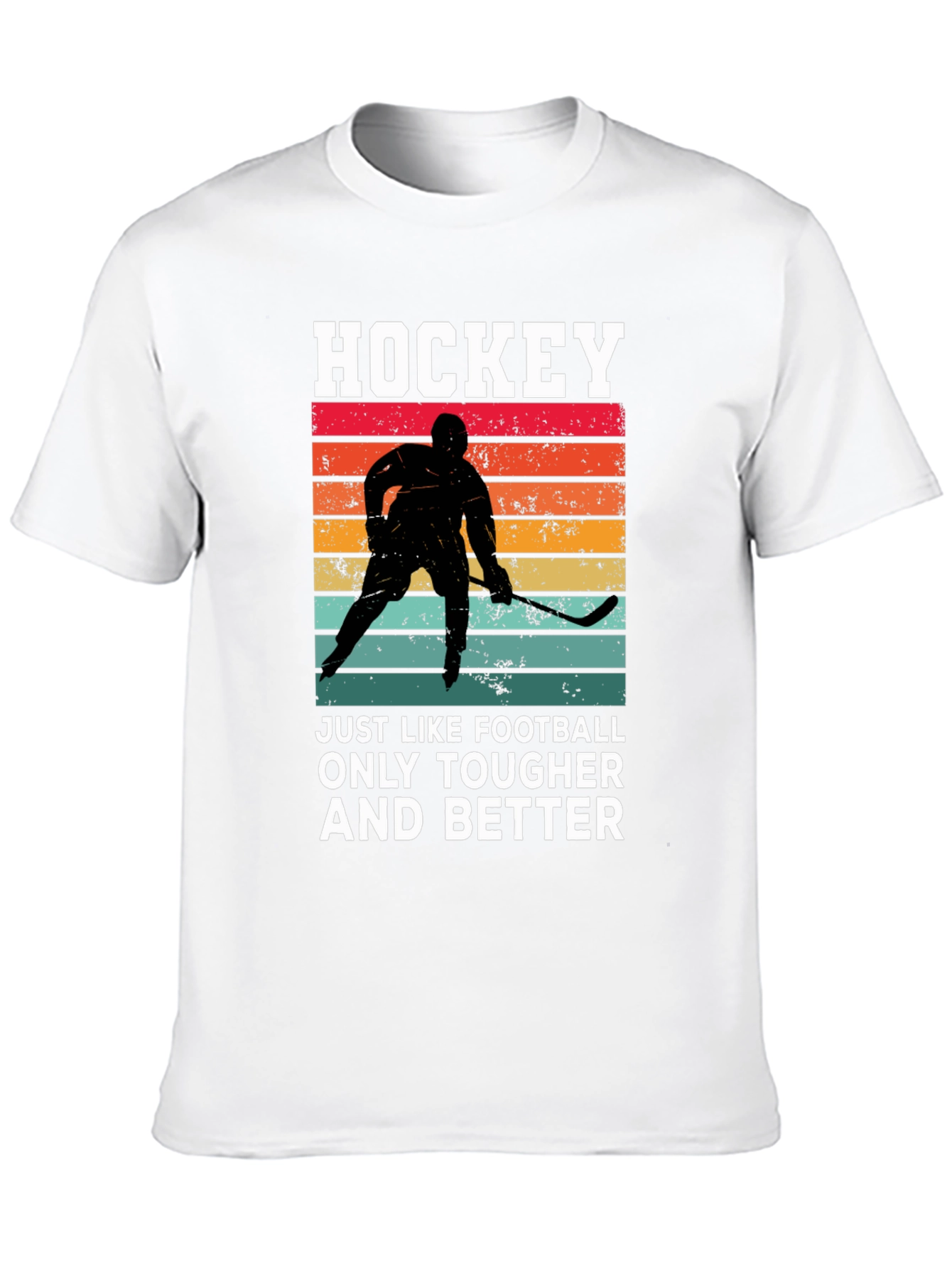 Hockey is Tougher T-Shirt