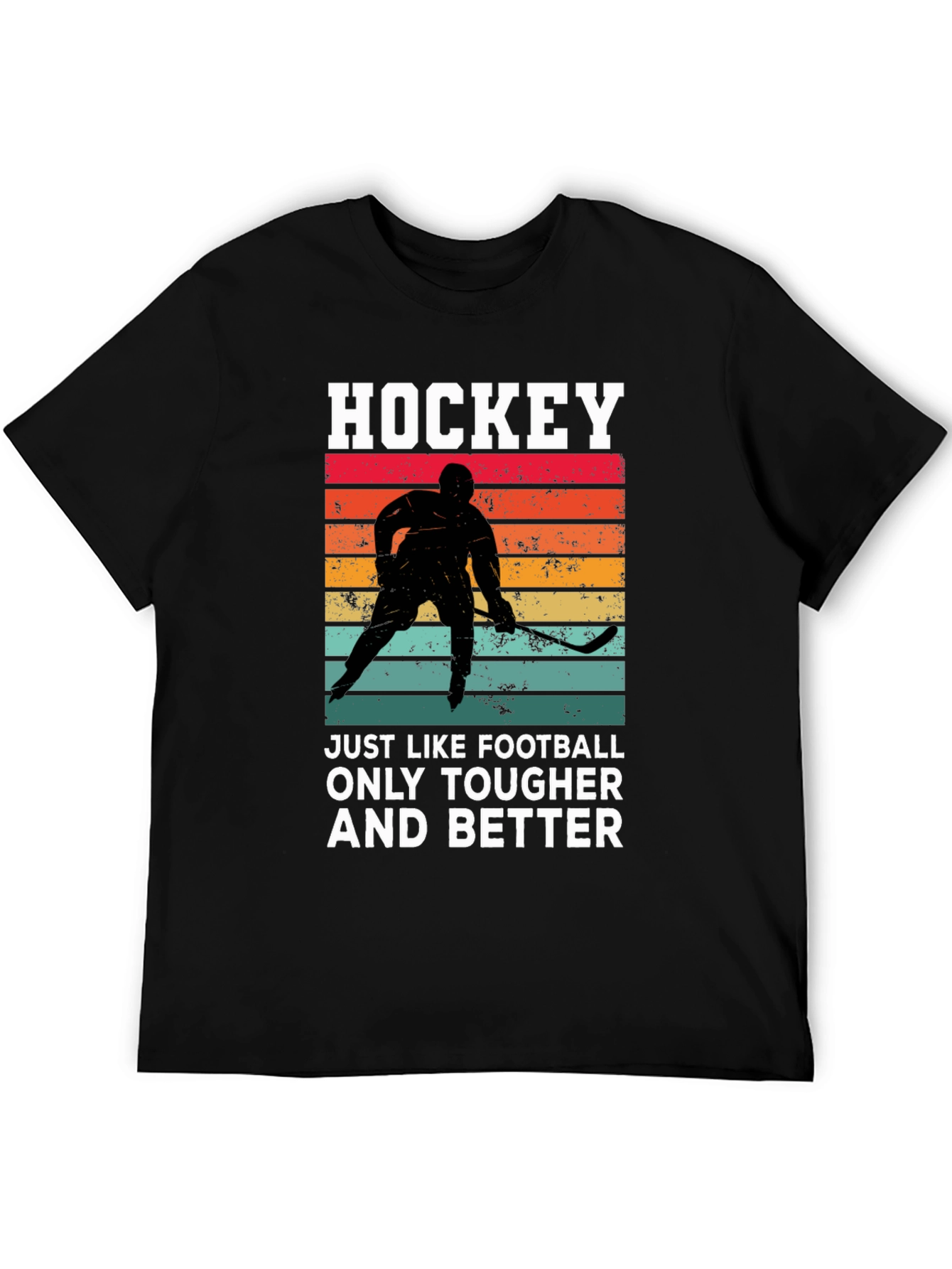 Hockey is Tougher T-Shirt
