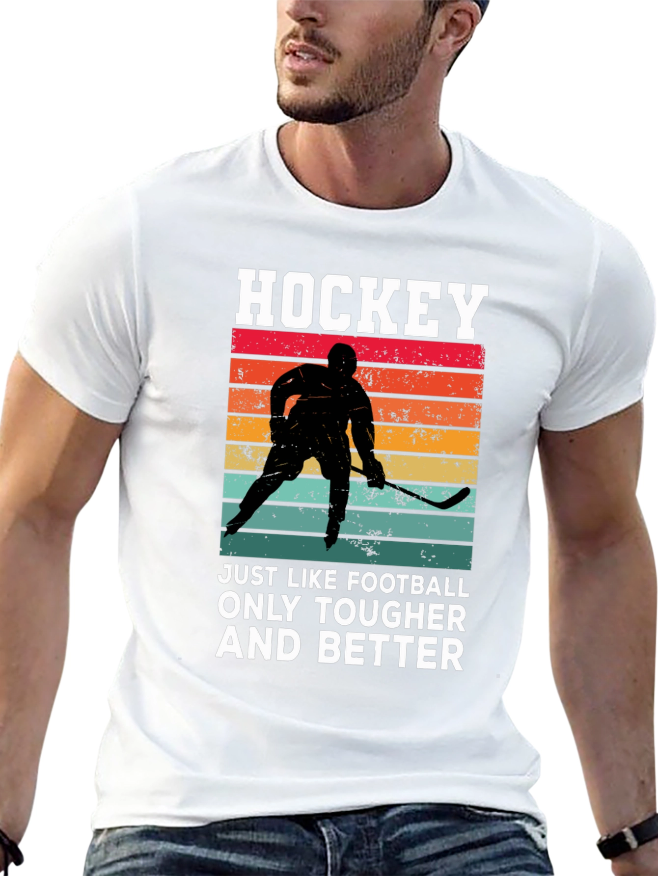 Hockey is Tougher T-Shirt