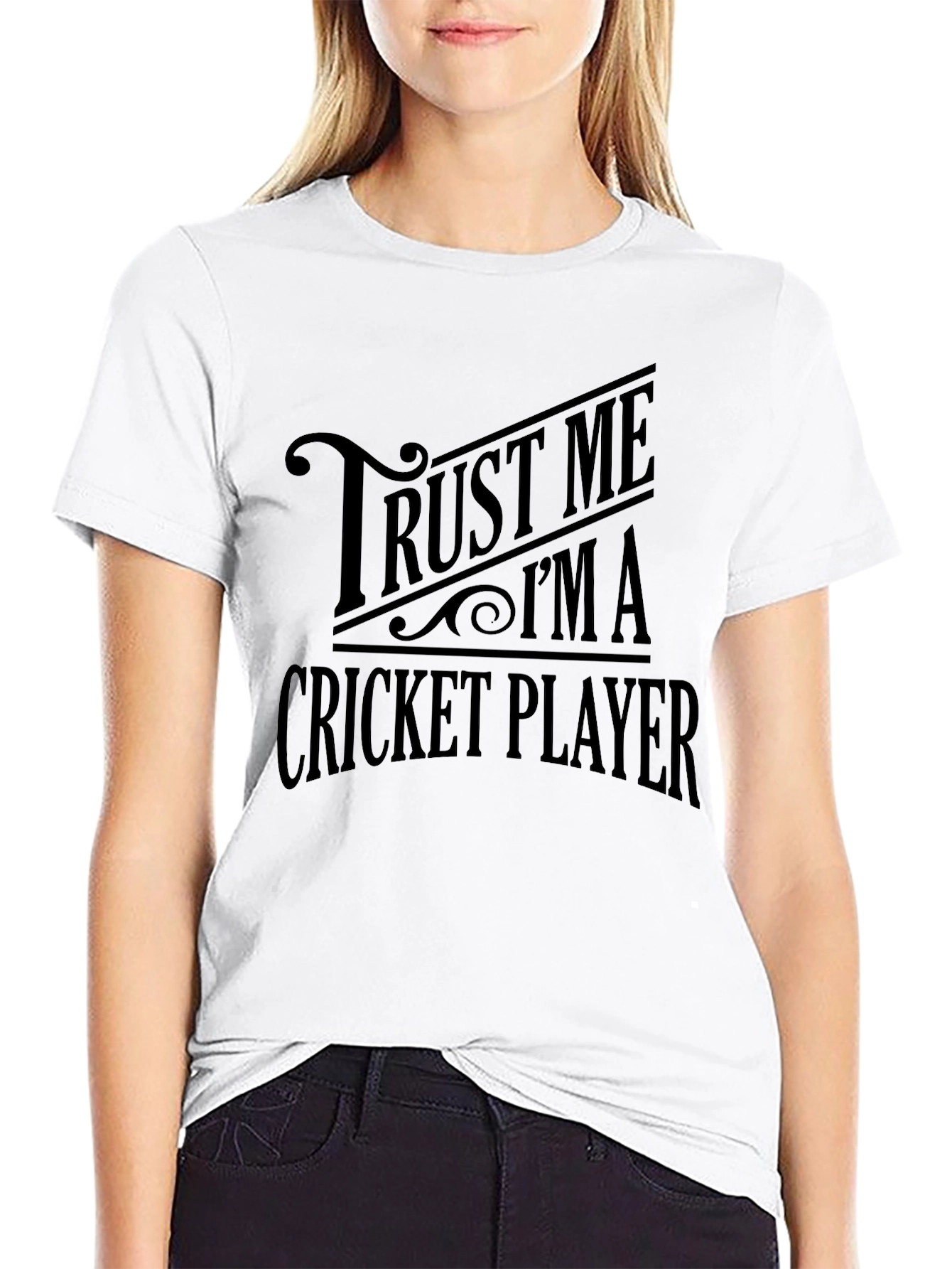 Trust Me Im a Cricket Player T-Shirt