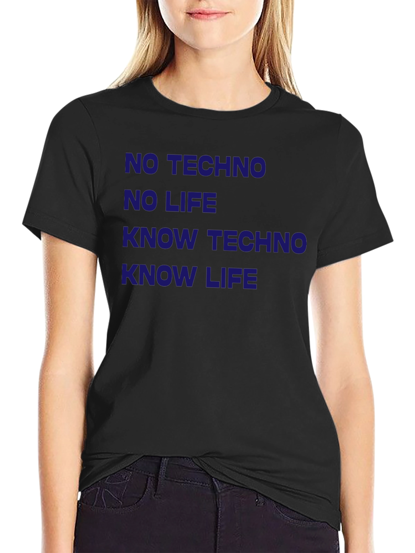Techno Life Graphic Tee