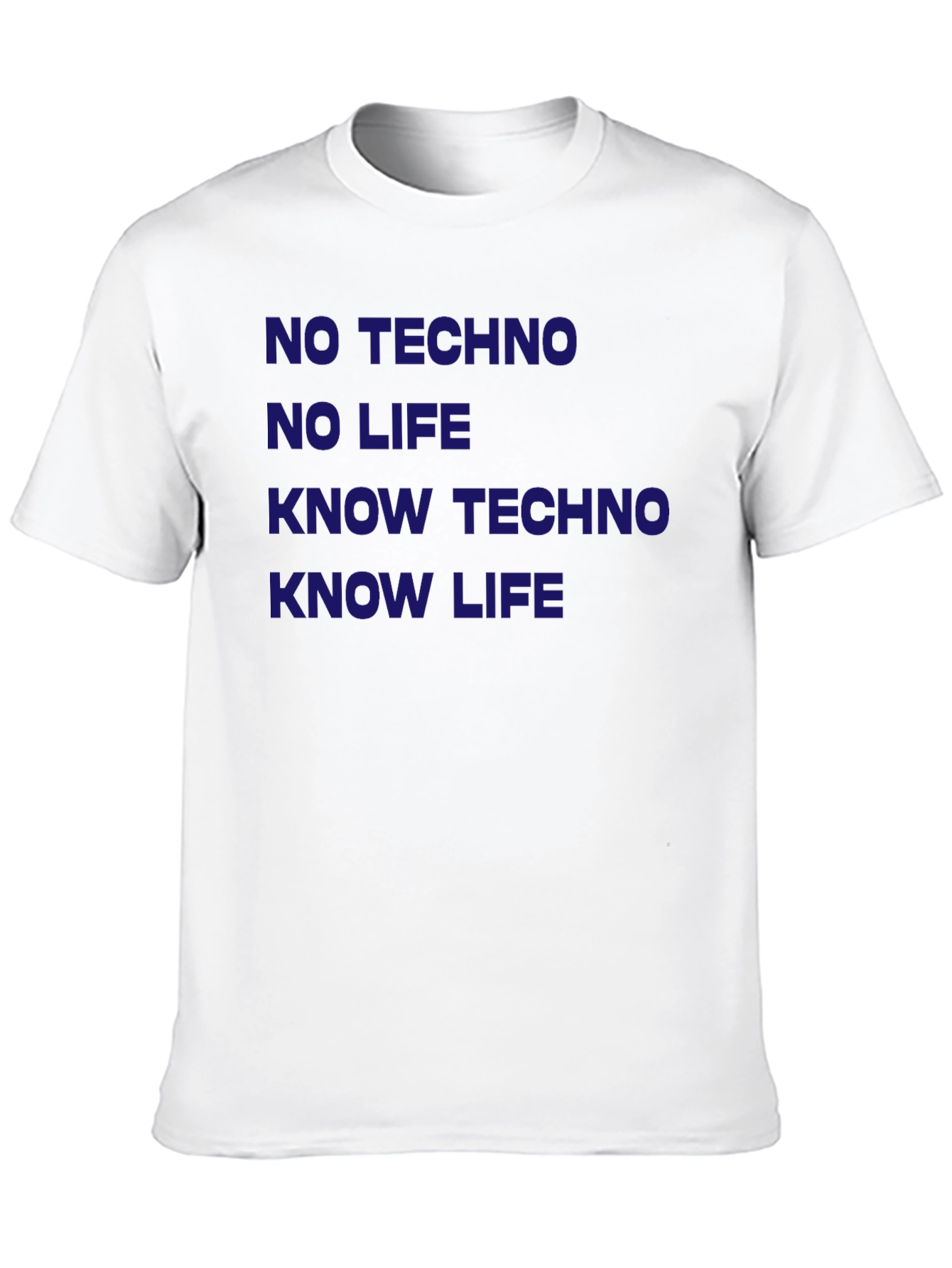 Techno Life Graphic Tee