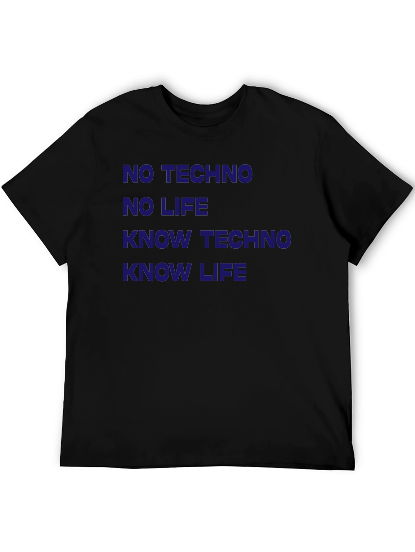 Techno Life Graphic Tee