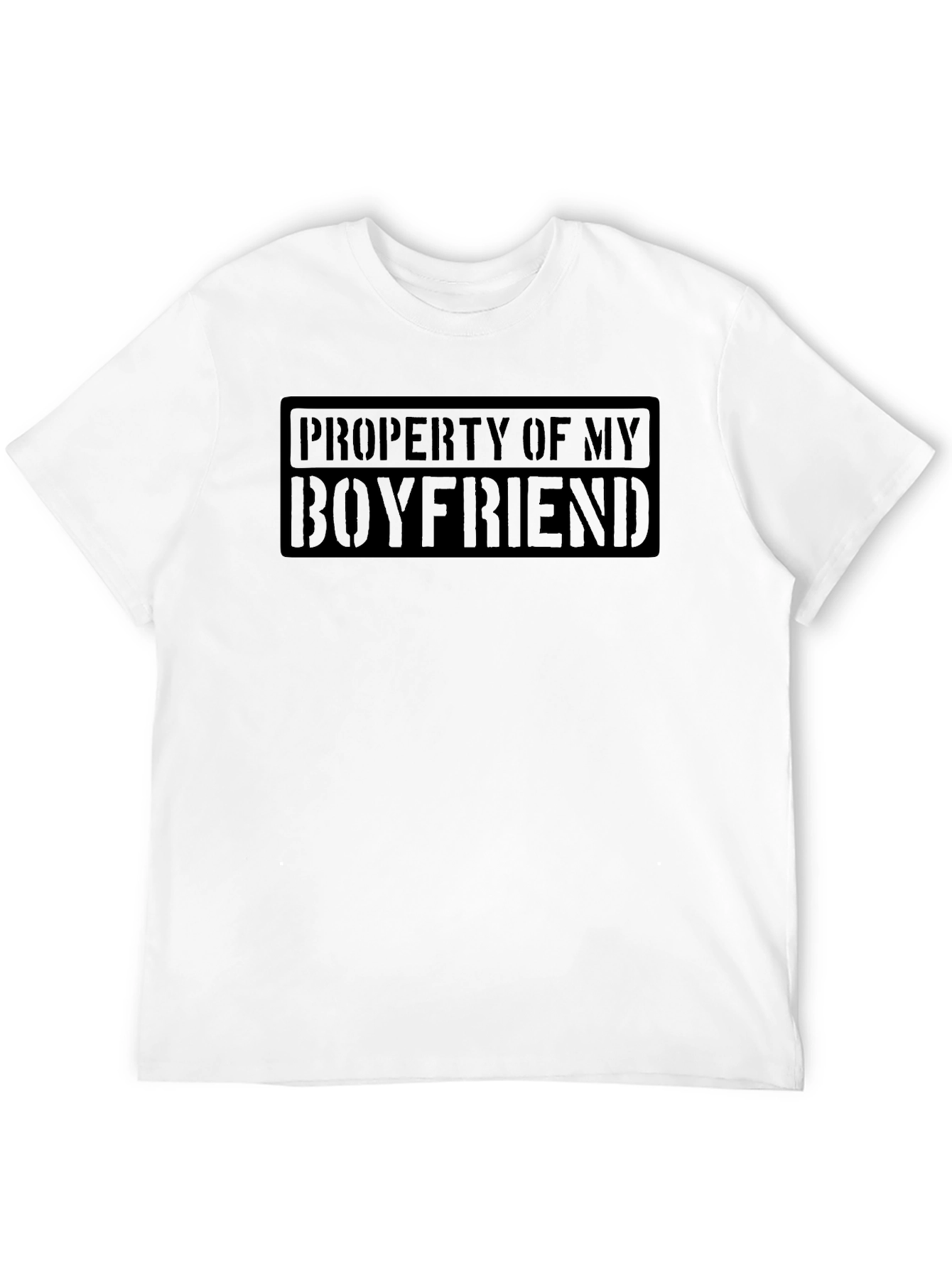 Property of My Boyfriend T-Shirt