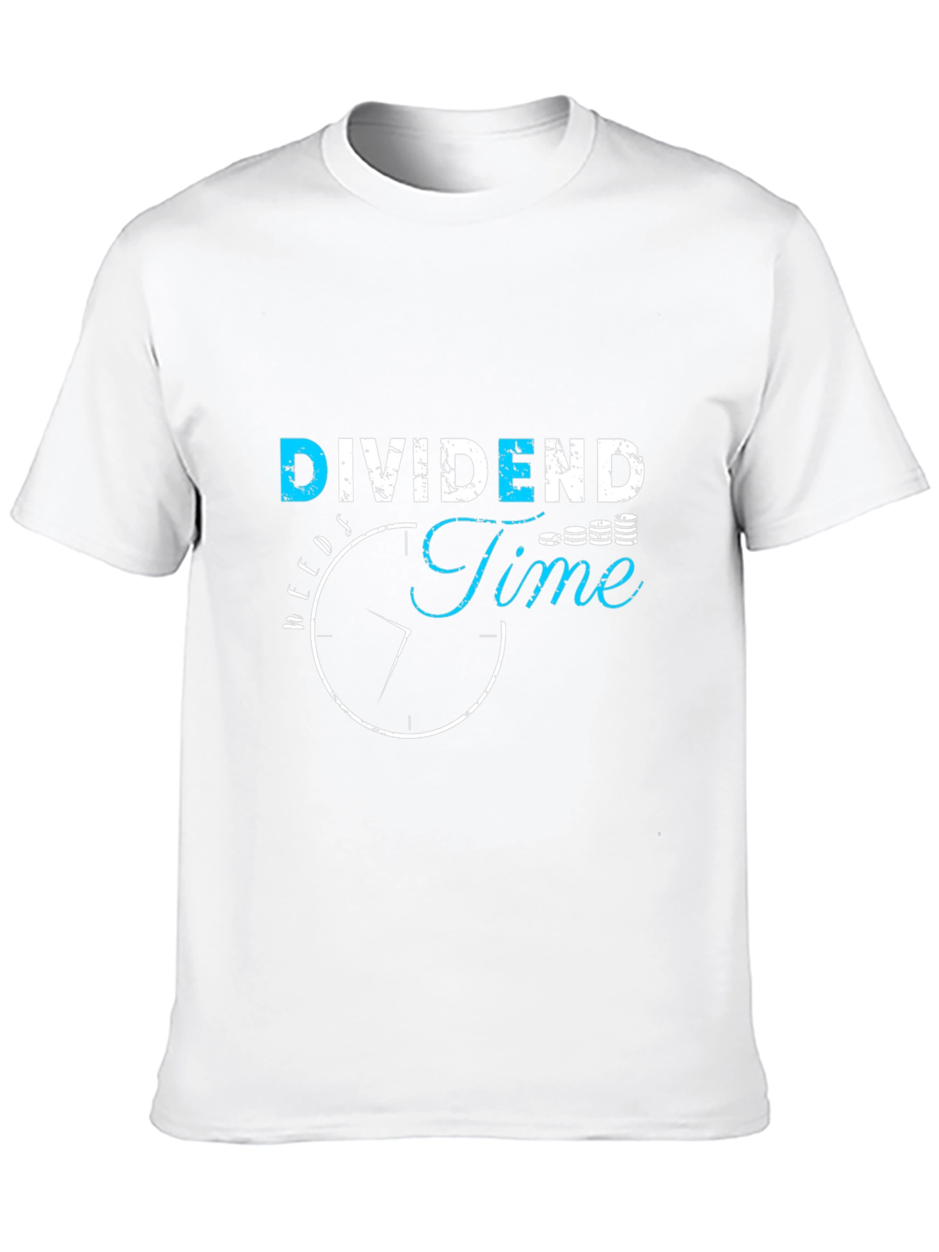 Dividend Time Graphic Tee - Investor T-Shirt