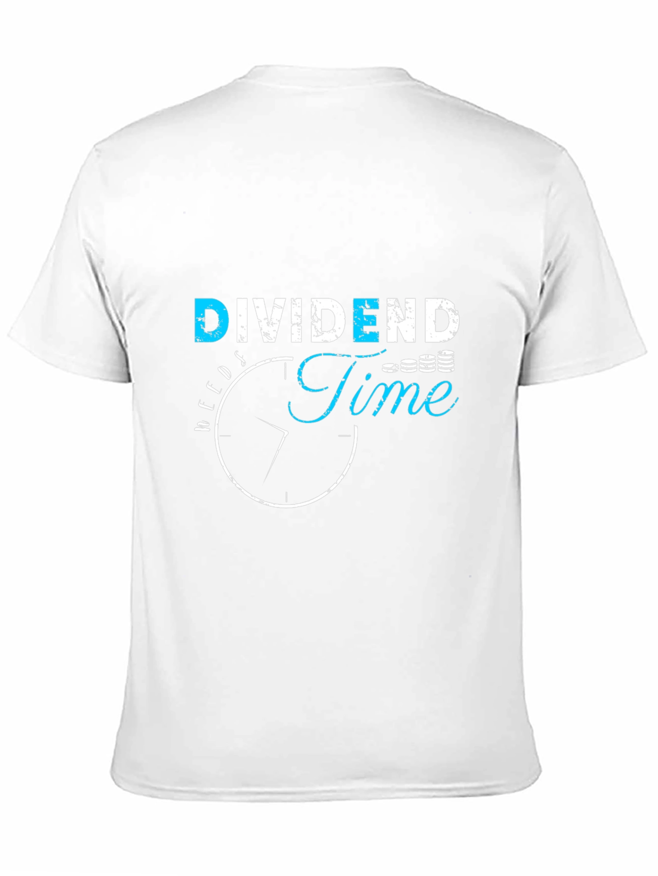 Dividend Time Graphic Tee - Investor T-Shirt