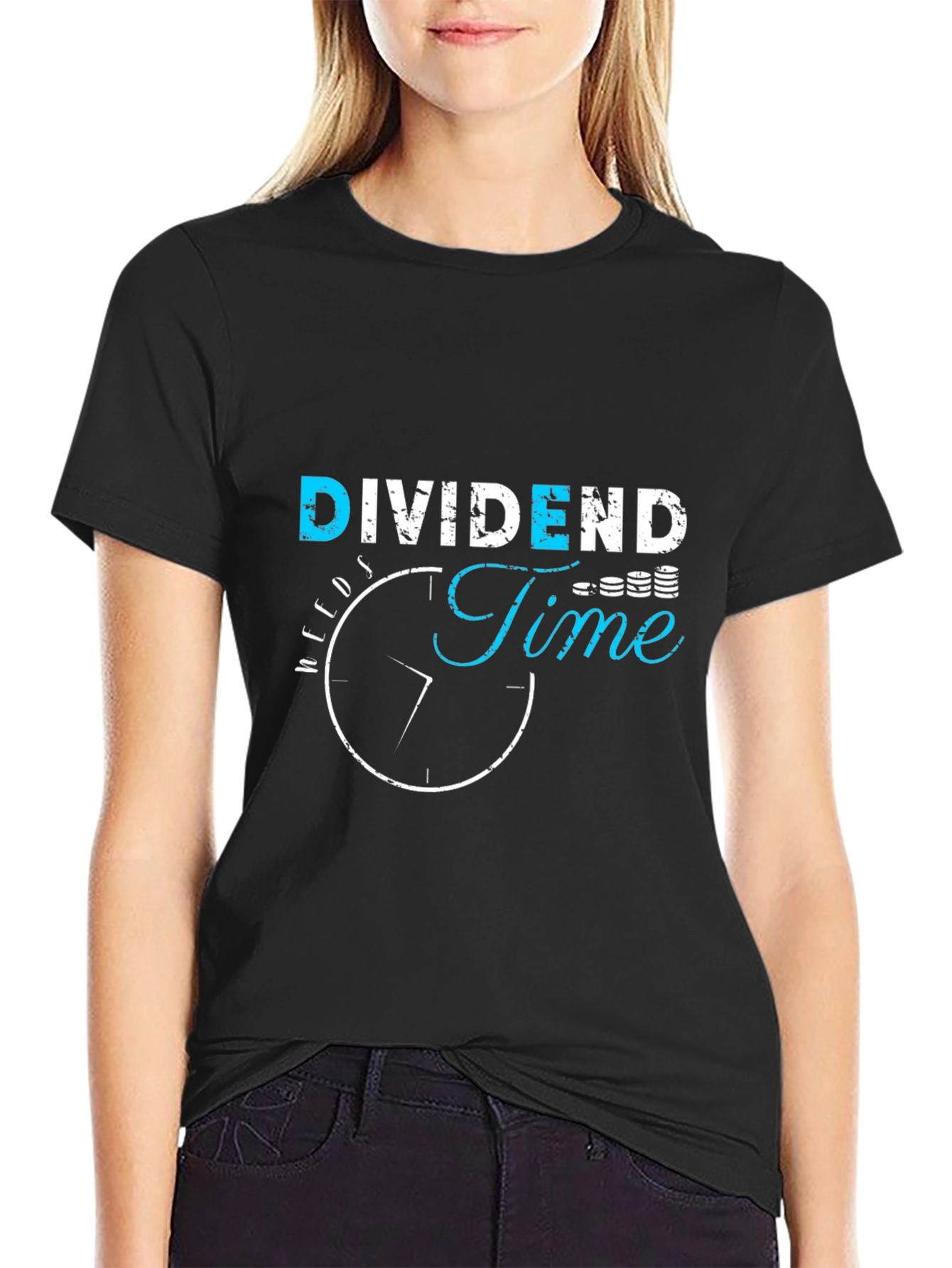 Dividend Time Graphic Tee - Investor T-Shirt