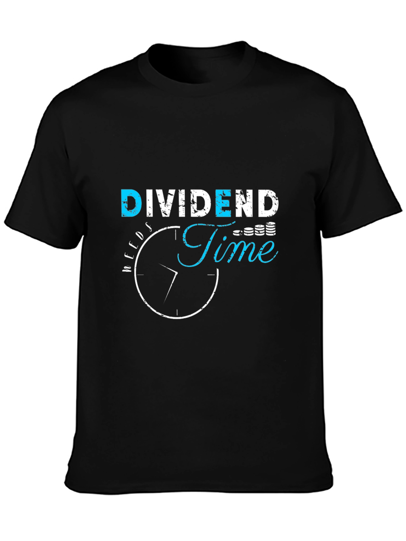 Dividend Time Graphic Tee - Investor T-Shirt