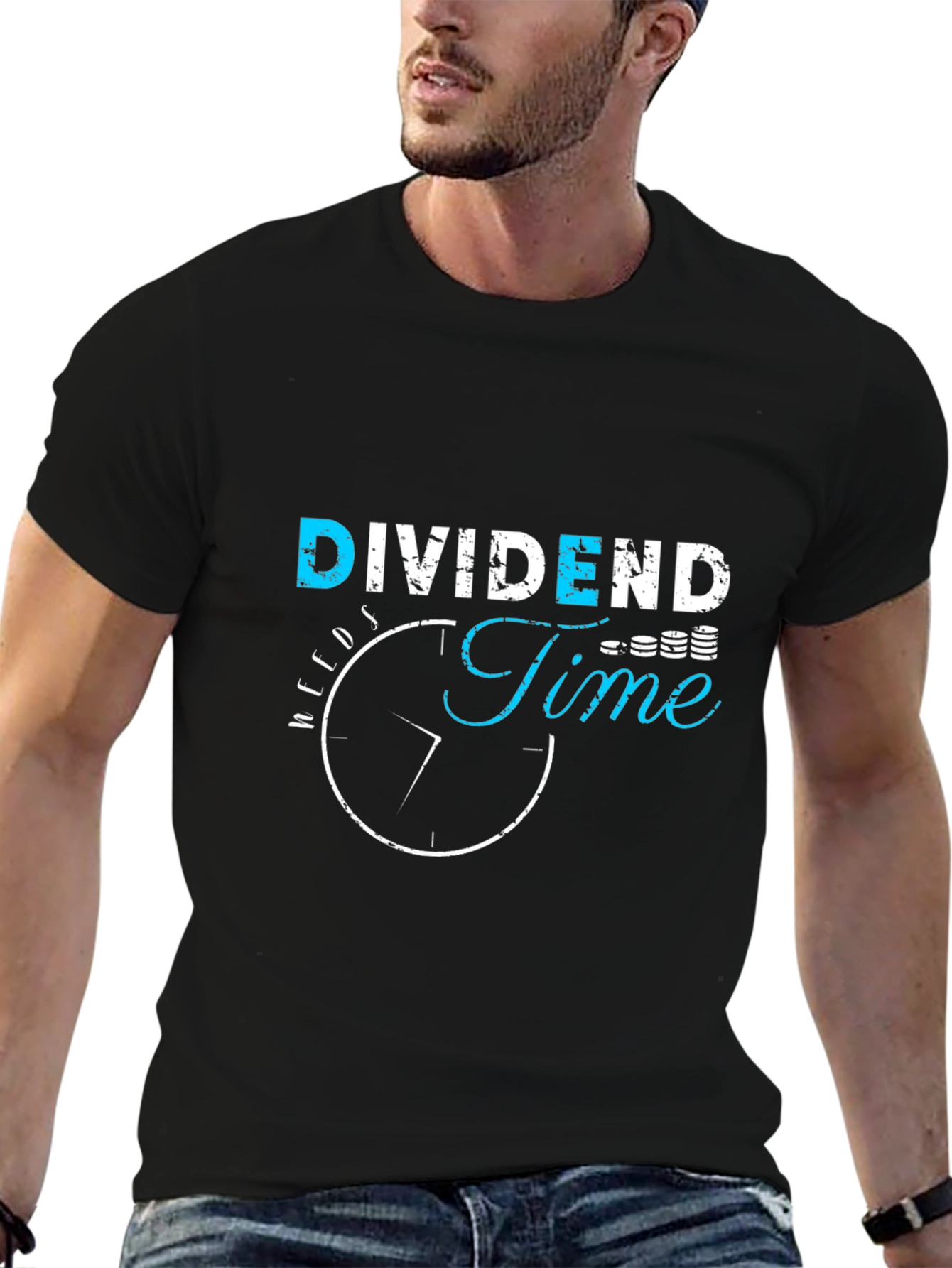 Dividend Time Graphic Tee - Investor T-Shirt