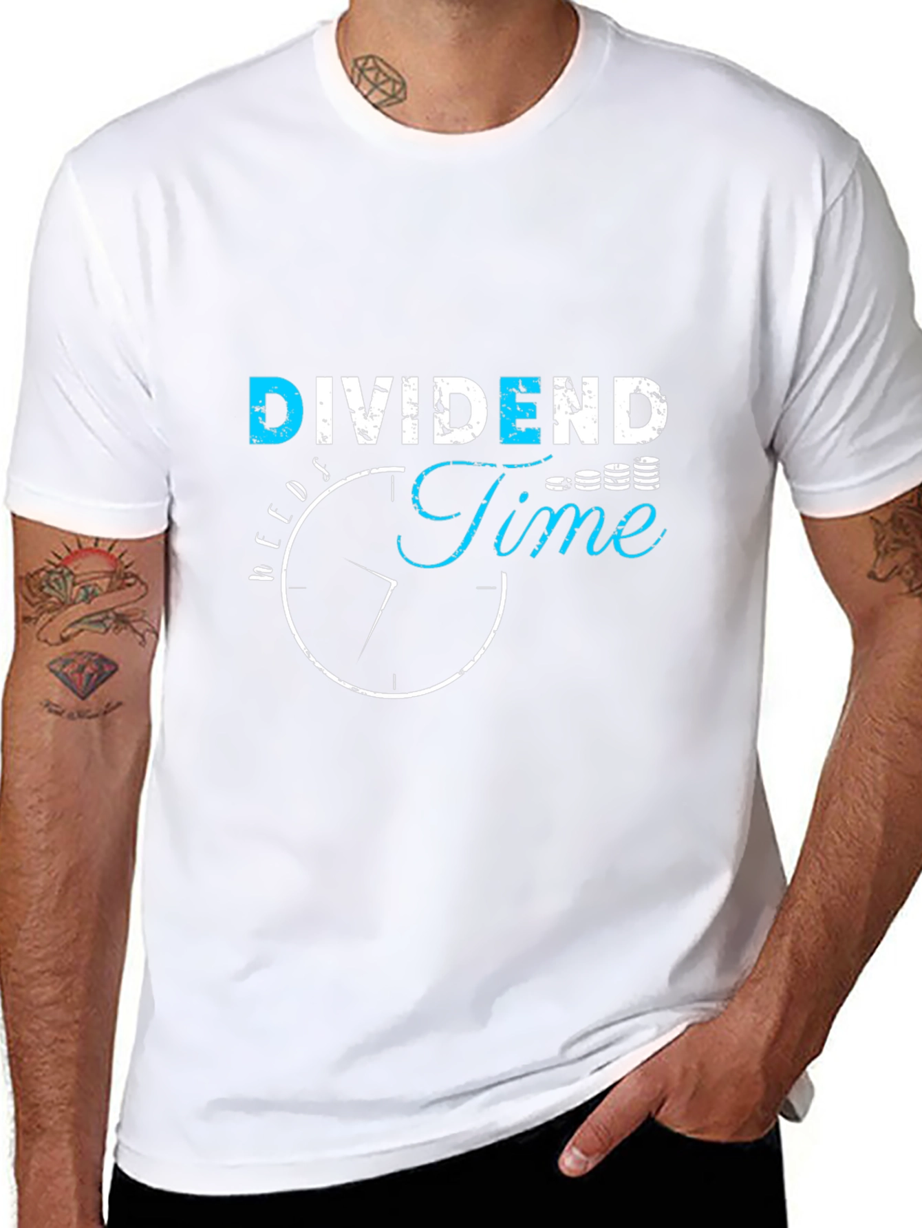Dividend Time Graphic Tee - Investor T-Shirt