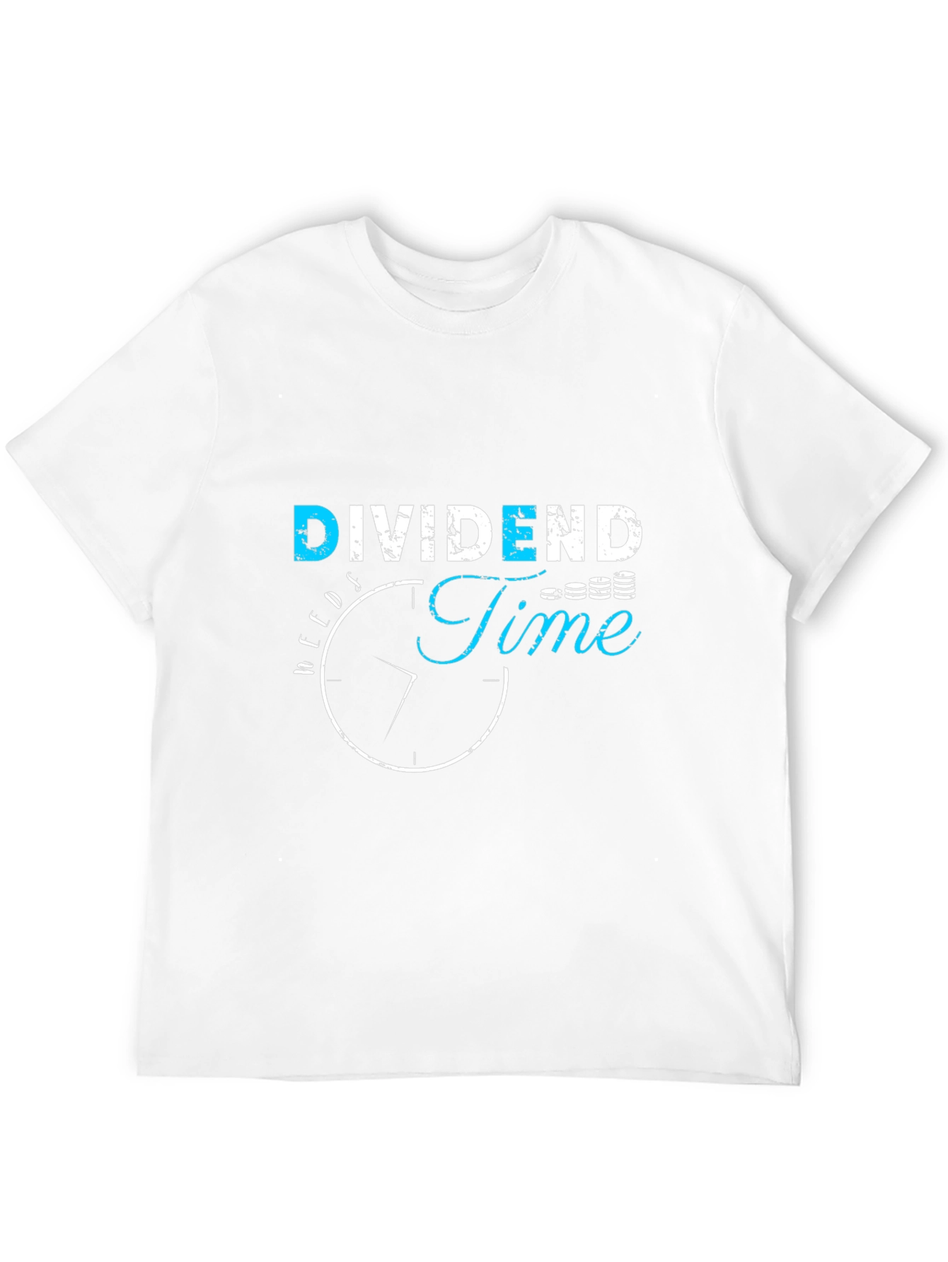 Dividend Time Graphic Tee - Investor T-Shirt