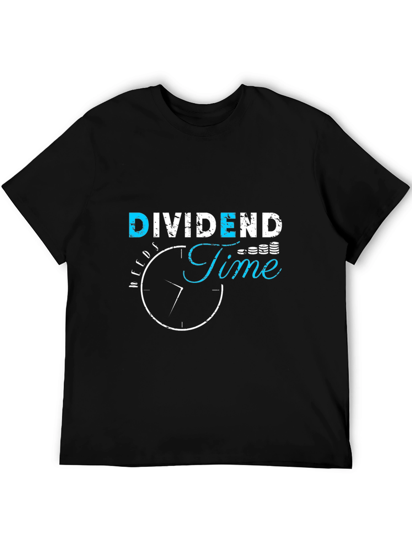 Dividend Time Graphic Tee - Investor T-Shirt