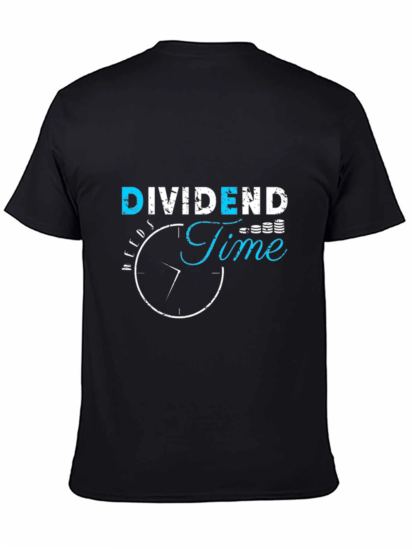 Dividend Time Graphic Tee - Investor T-Shirt