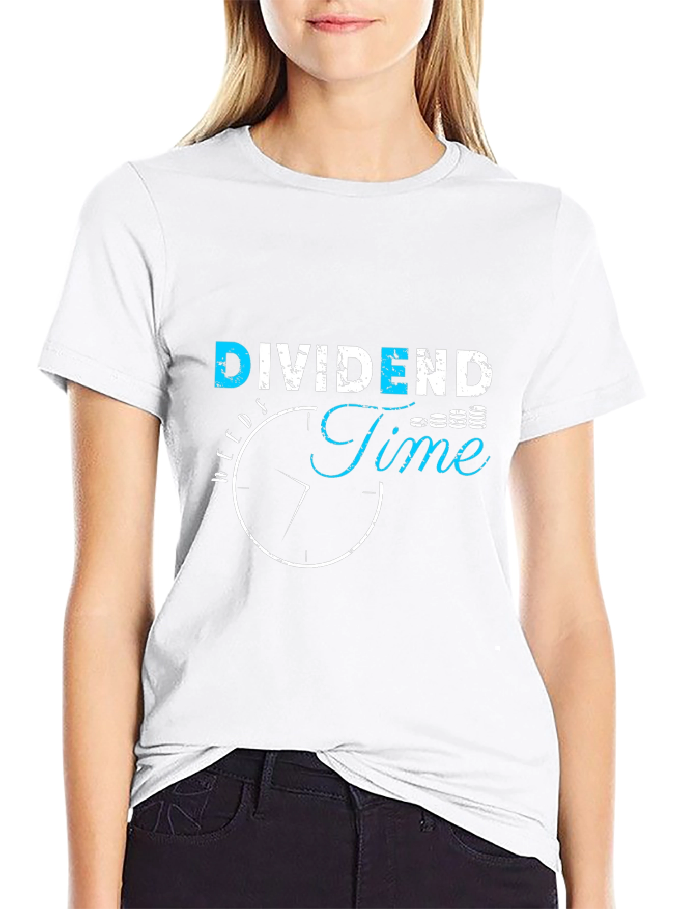 Dividend Time Graphic Tee - Investor T-Shirt