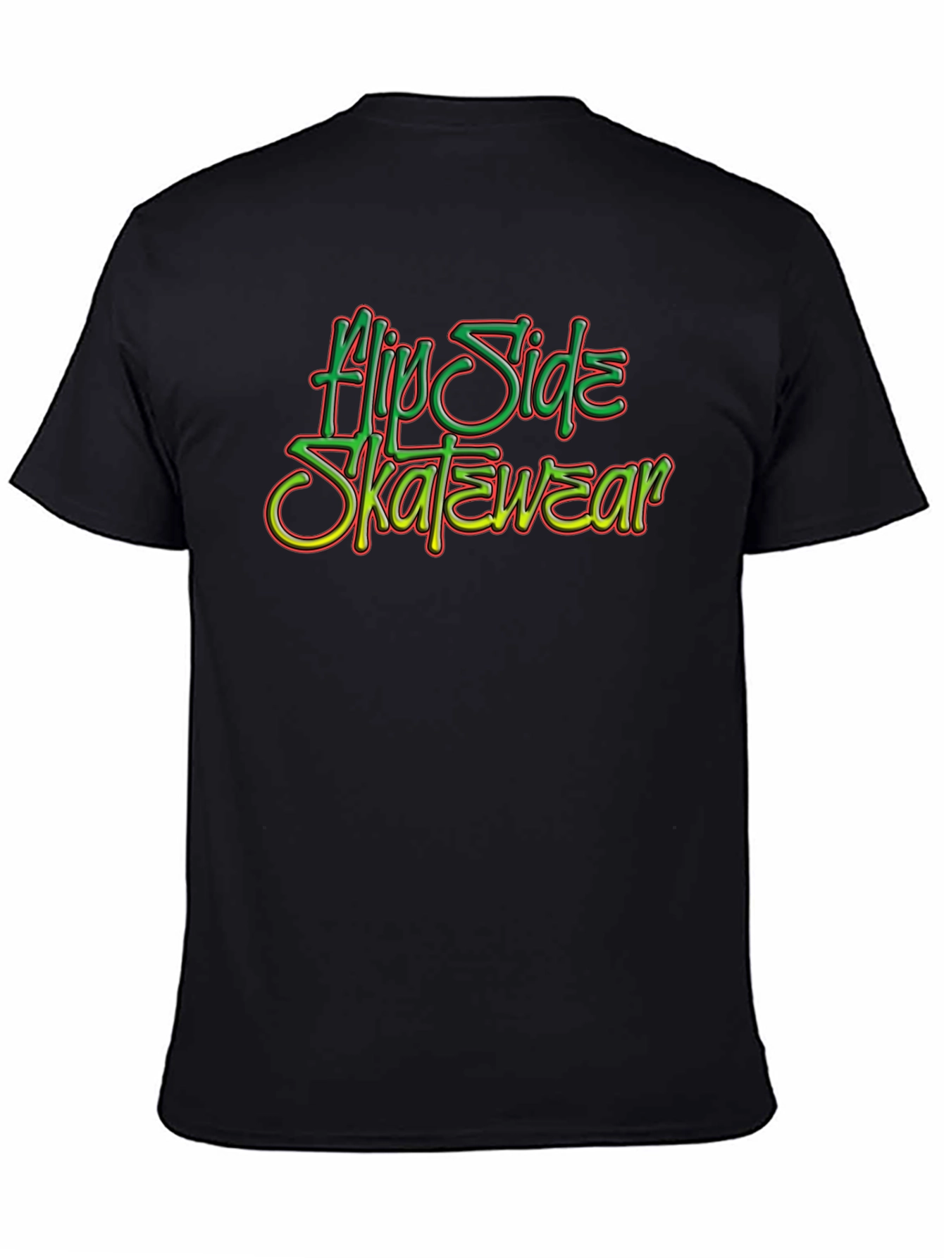 Flip Side Skatewear Graphic T-Shirt