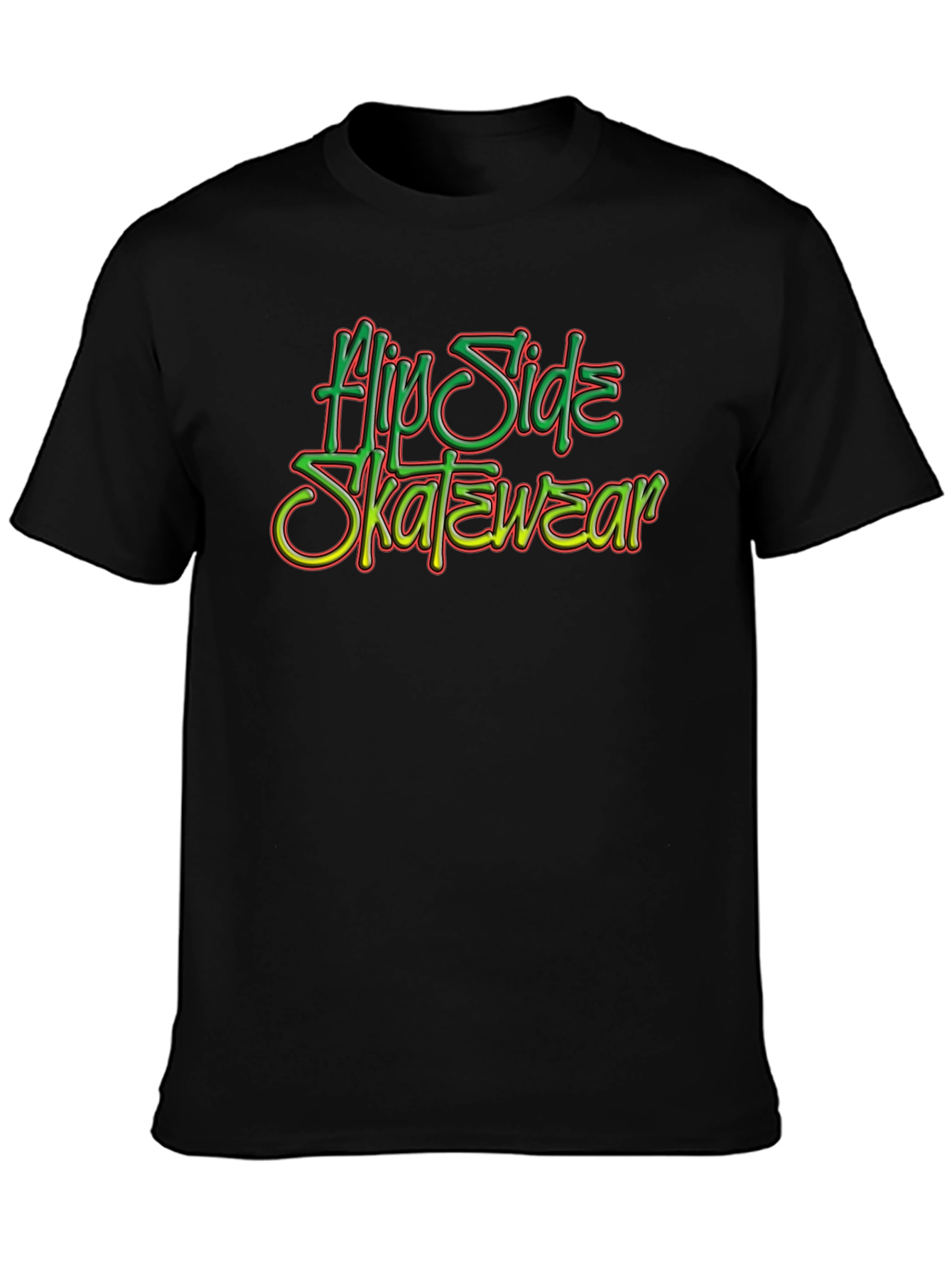 Flip Side Skatewear Graphic T-Shirt