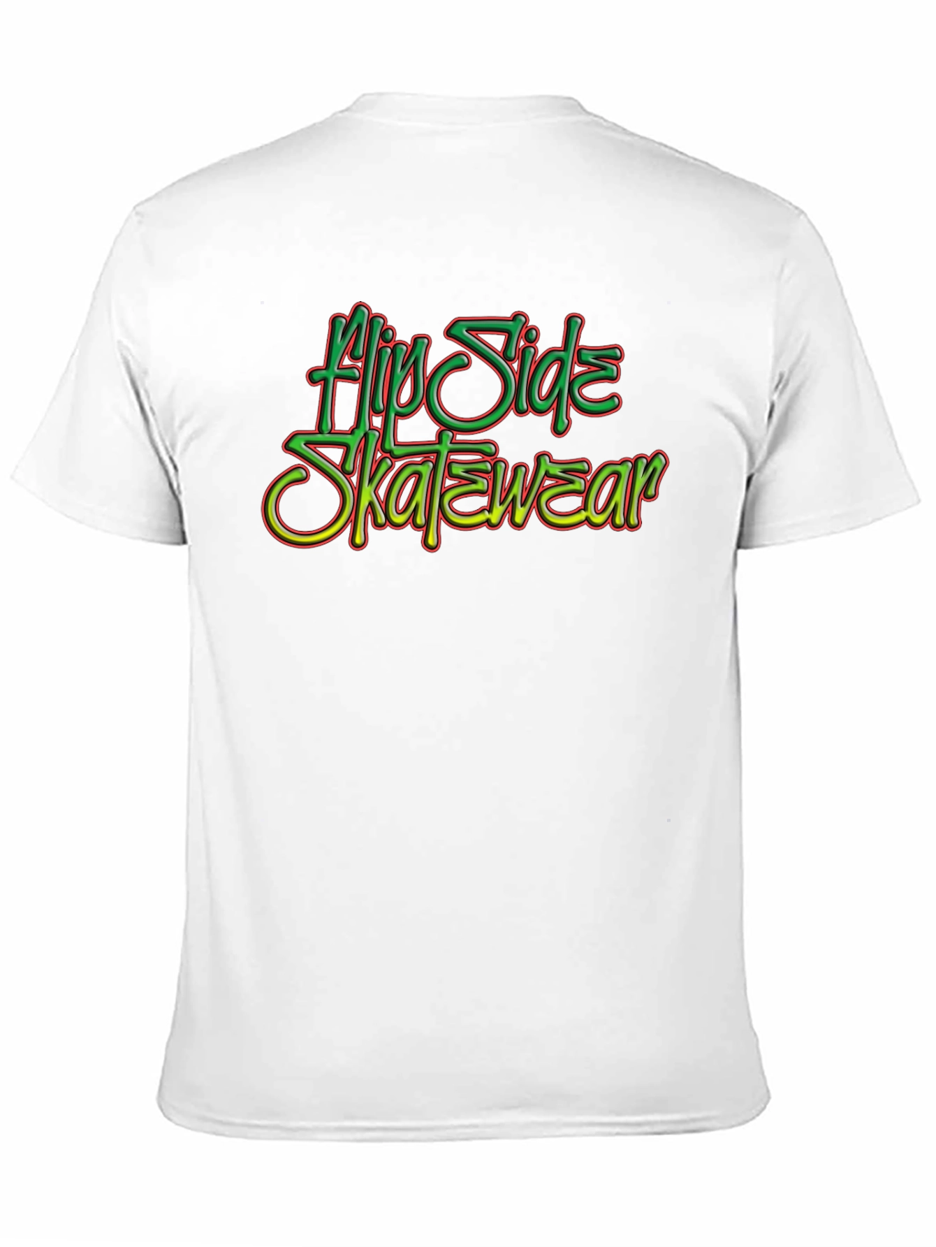 Flip Side Skatewear Graphic T-Shirt