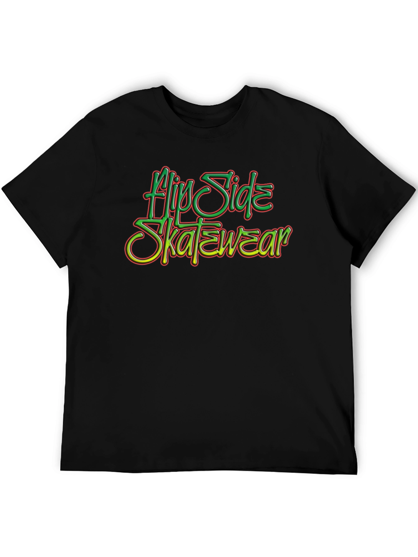 Flip Side Skatewear Graphic T-Shirt