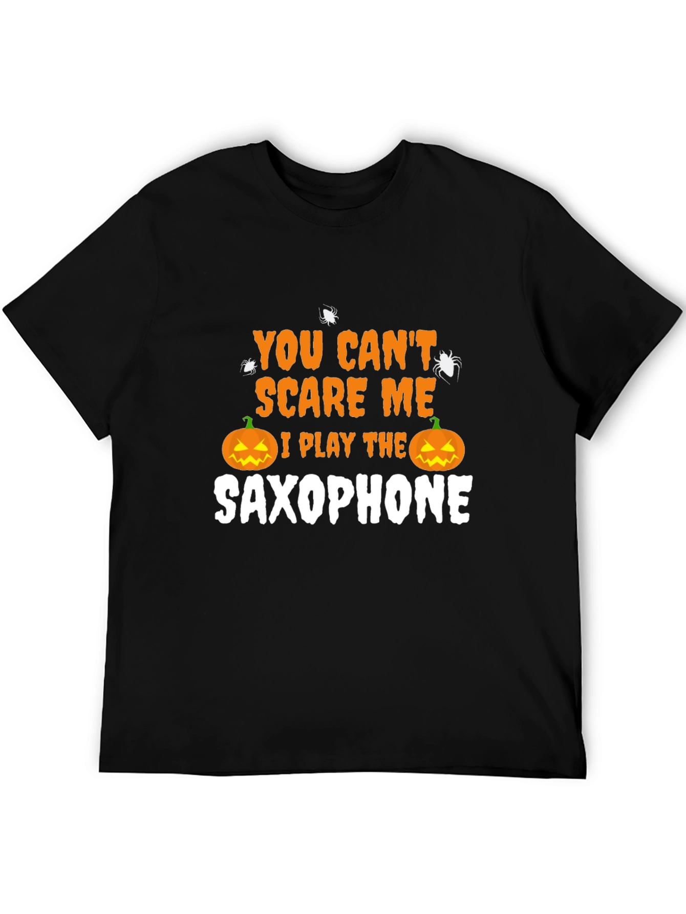 Halloween Saxophone Player T-Shirt