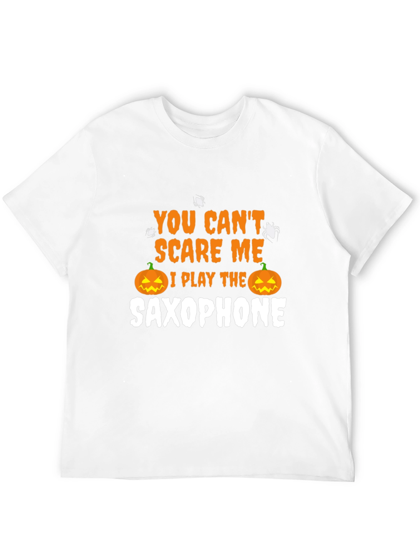 Halloween Saxophone Player T-Shirt