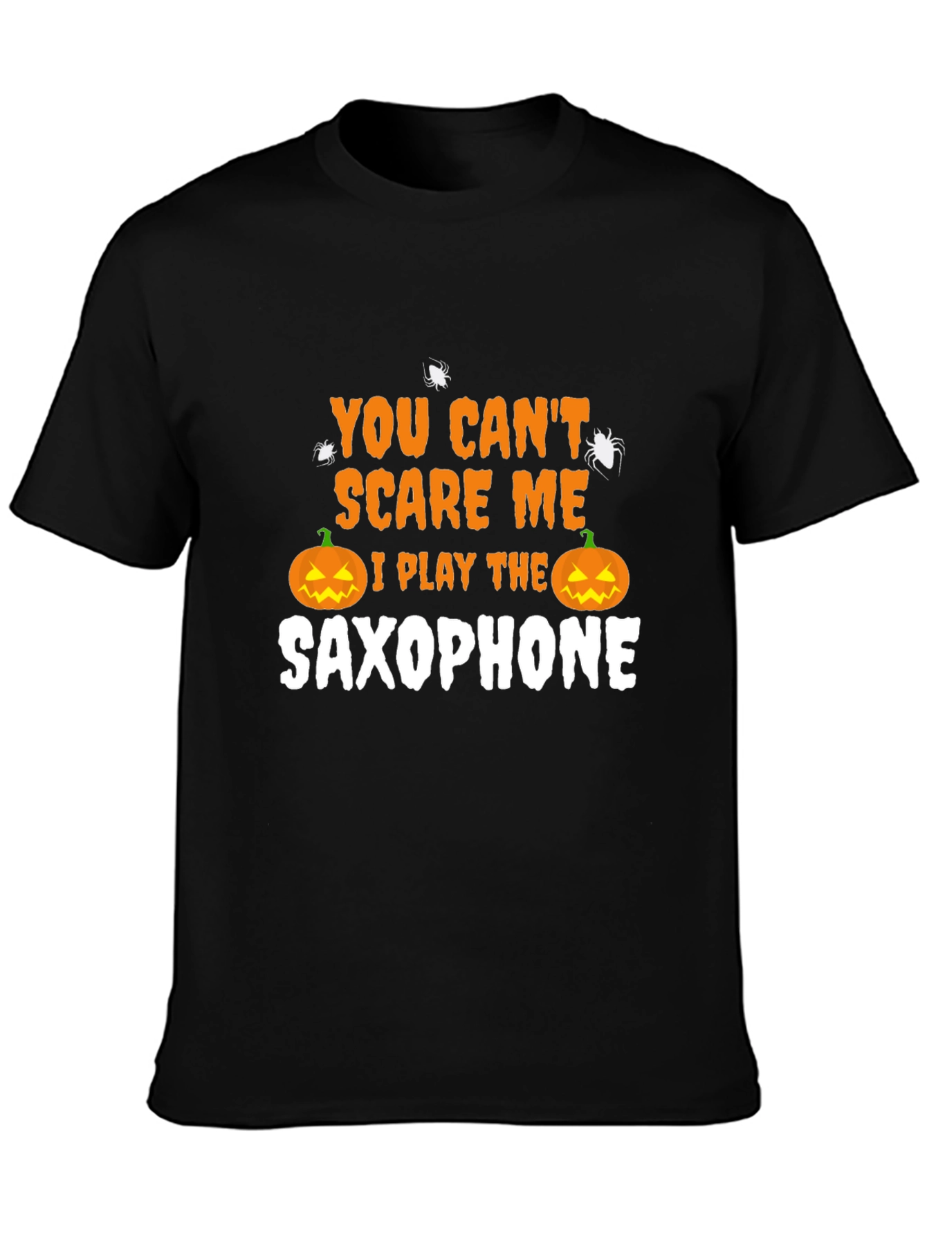 Halloween Saxophone Player T-Shirt