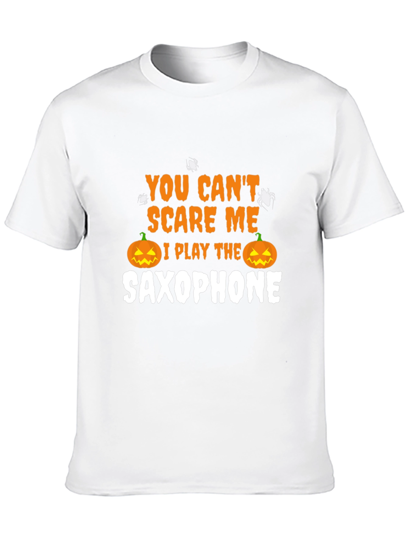 Halloween Saxophone Player T-Shirt