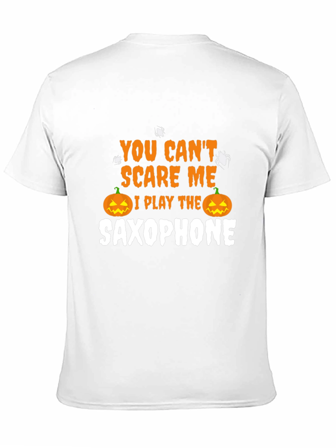 Halloween Saxophone Player T-Shirt