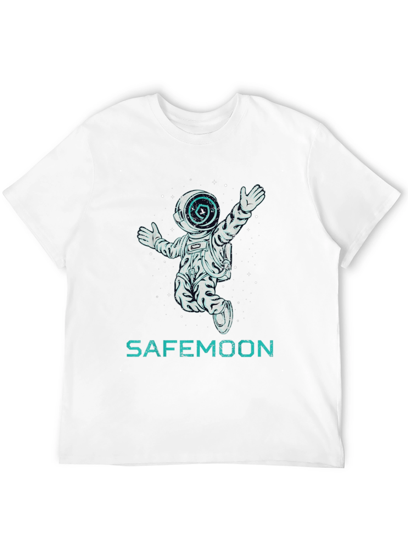 Safemoon Astronaut Black T-Shirt