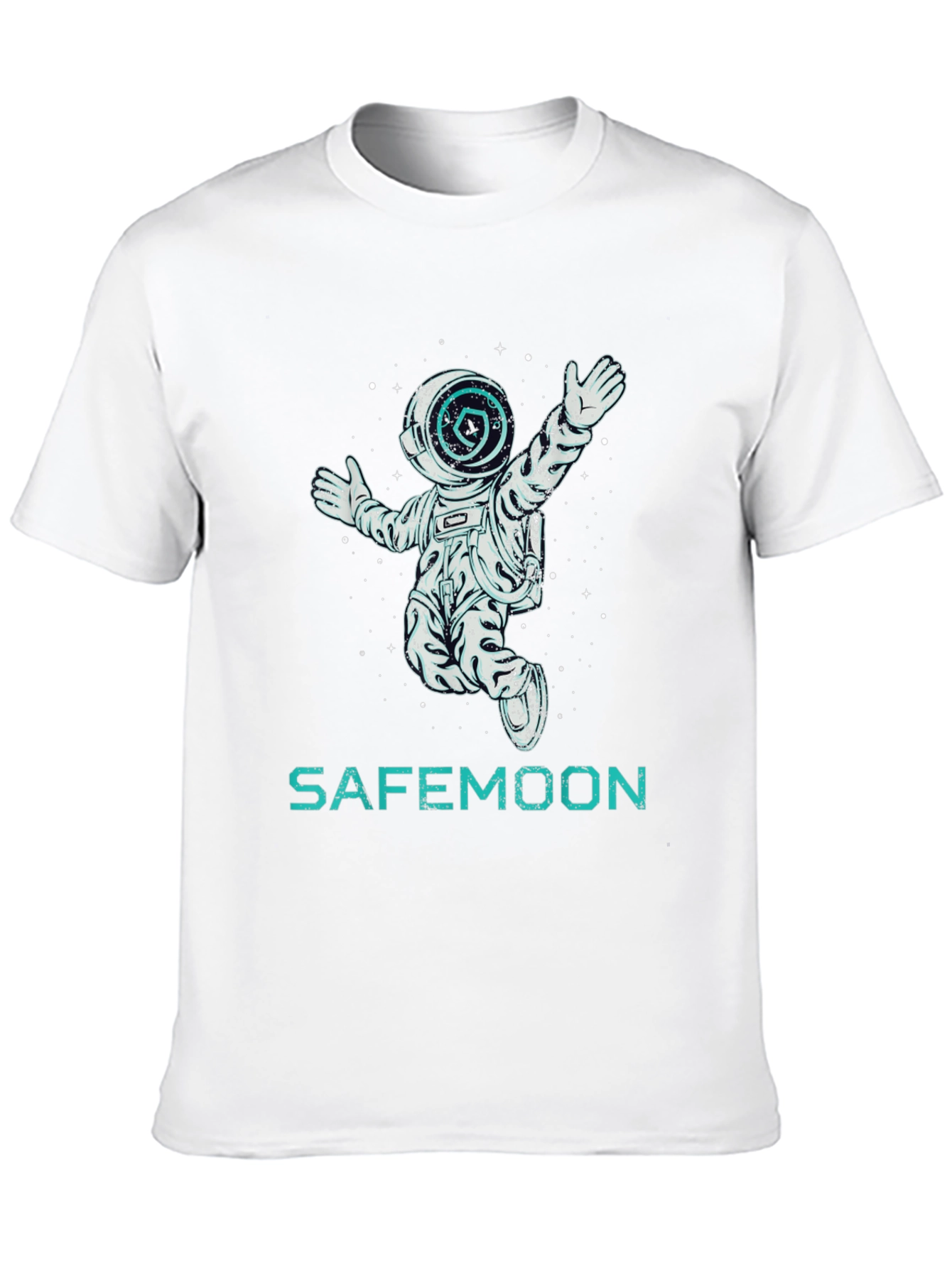 Safemoon Astronaut Black T-Shirt