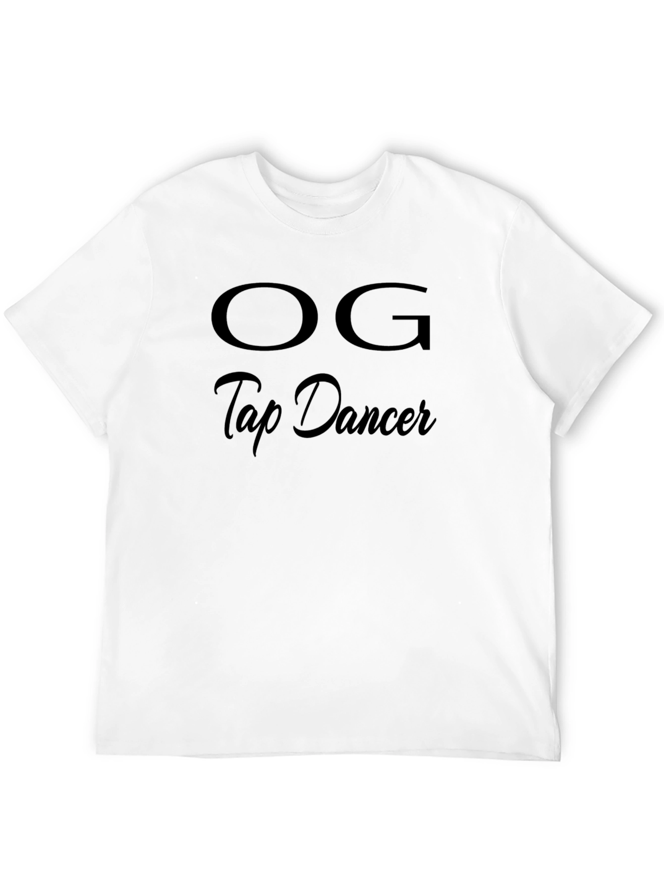 OG Tap Dancer Black Graphic Tee