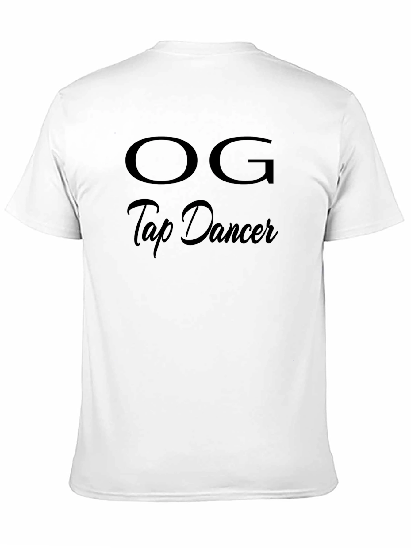 OG Tap Dancer Black Graphic Tee
