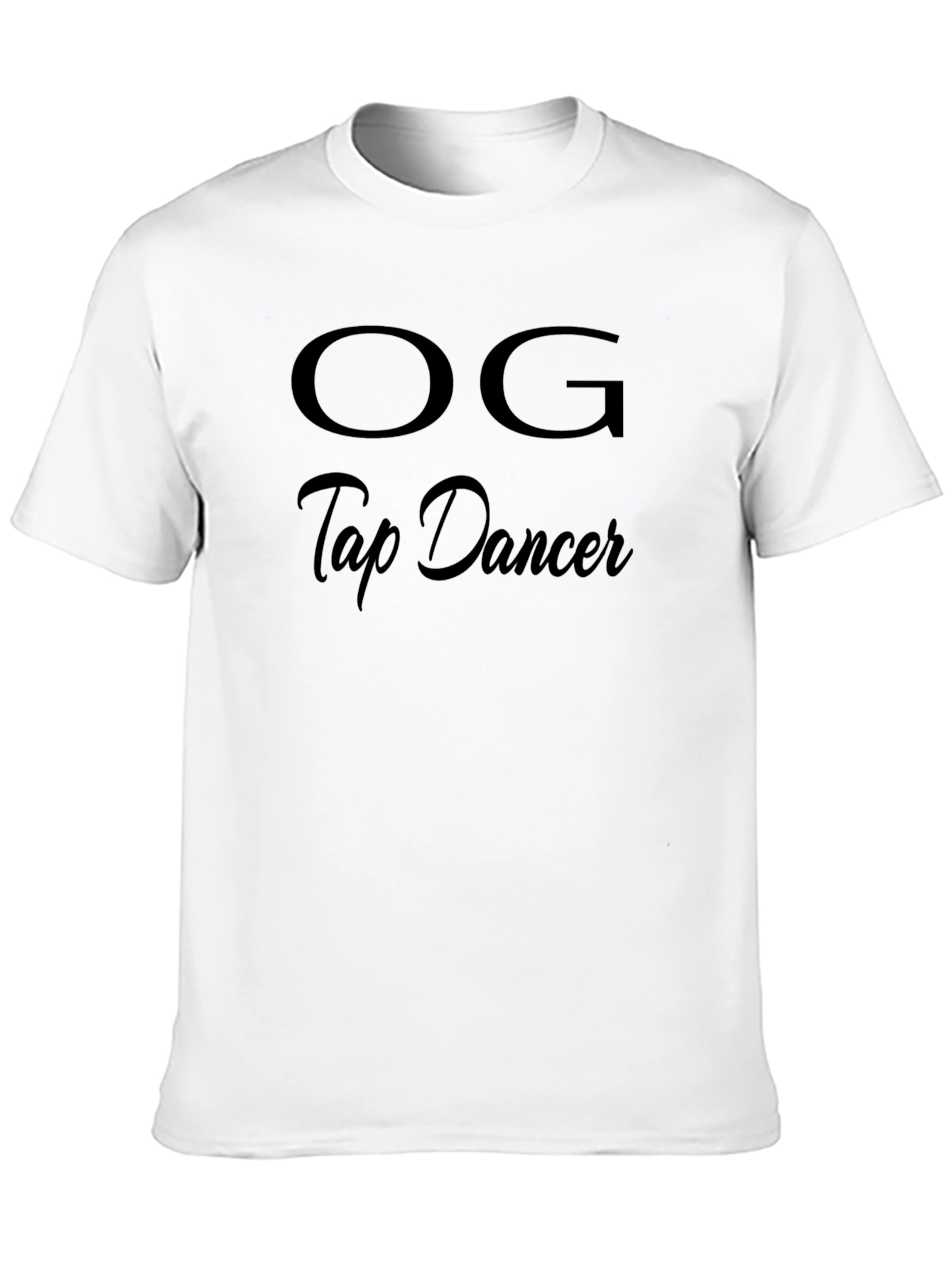OG Tap Dancer Black Graphic Tee