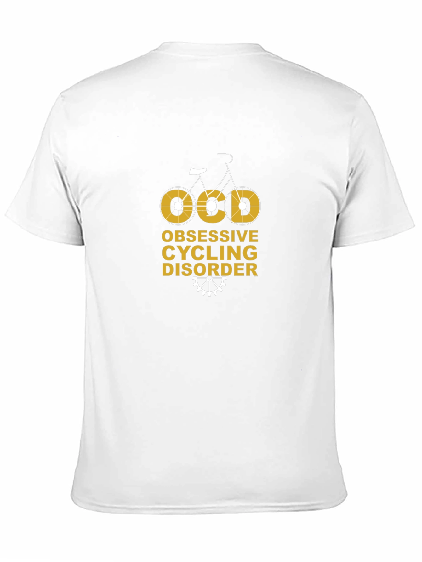 OCD Obsessive Cycling Disorder Black T-Shirt