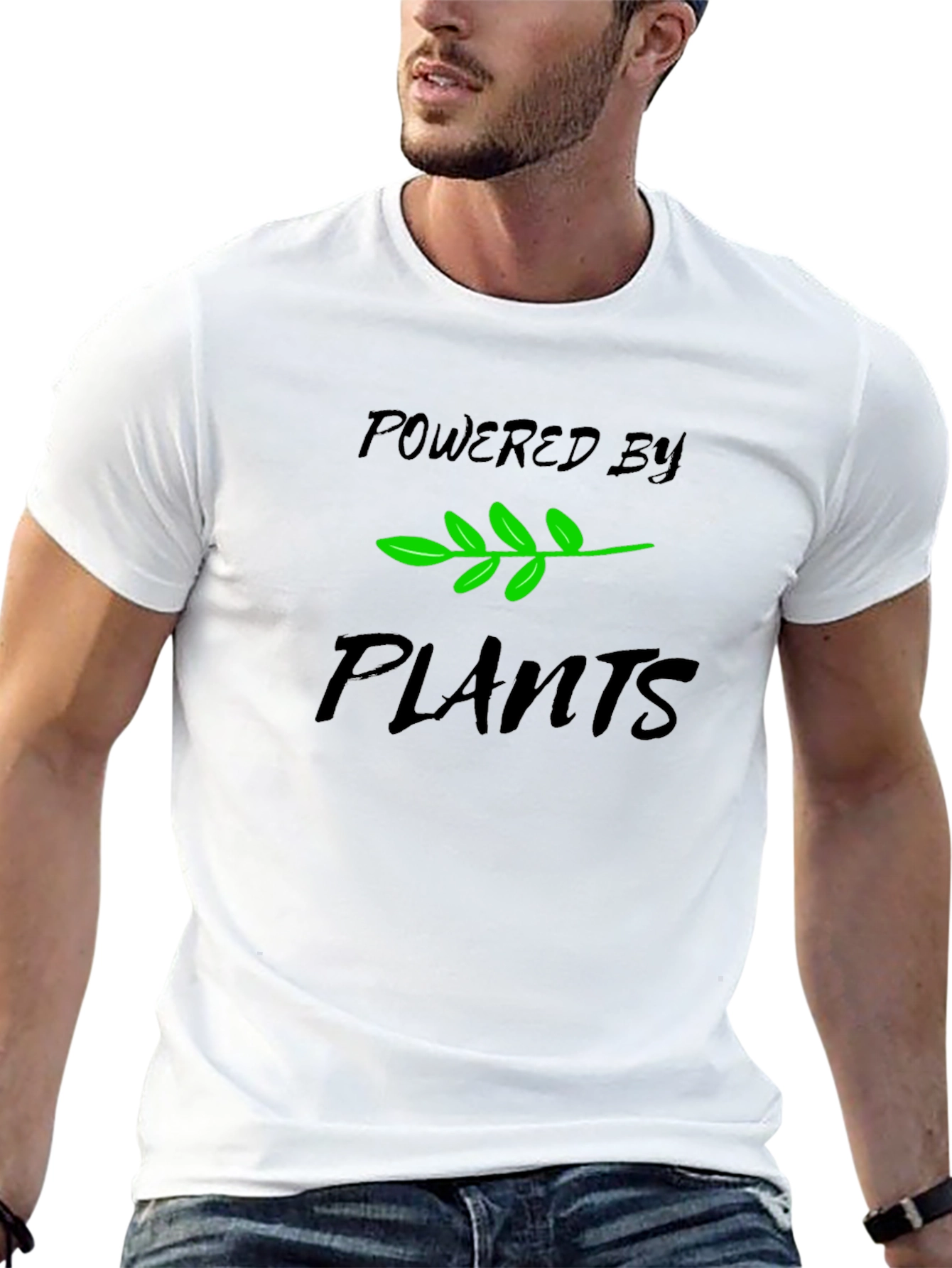 Powered by Plants Vegan T-Shirt
