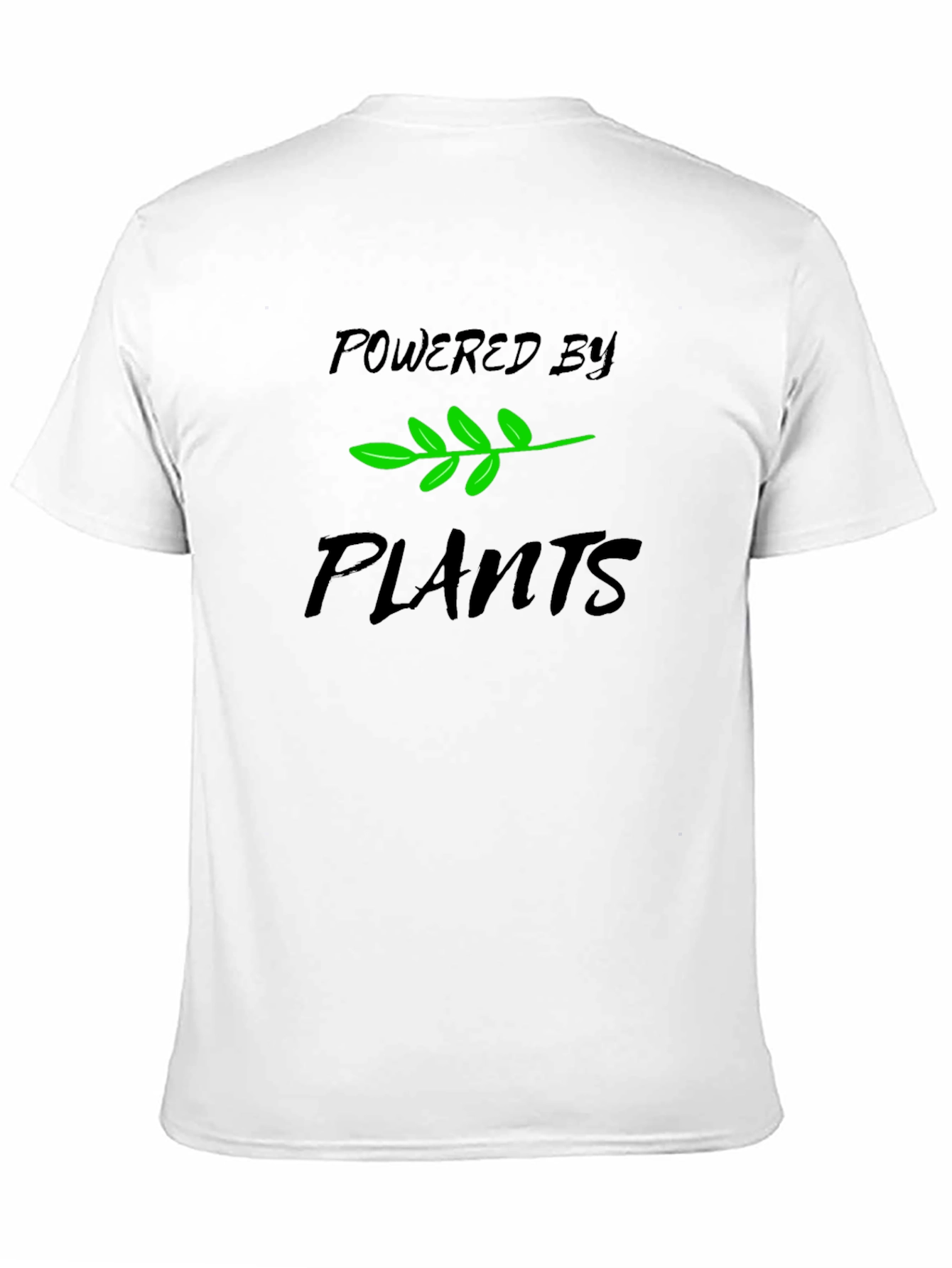 Powered by Plants Vegan T-Shirt