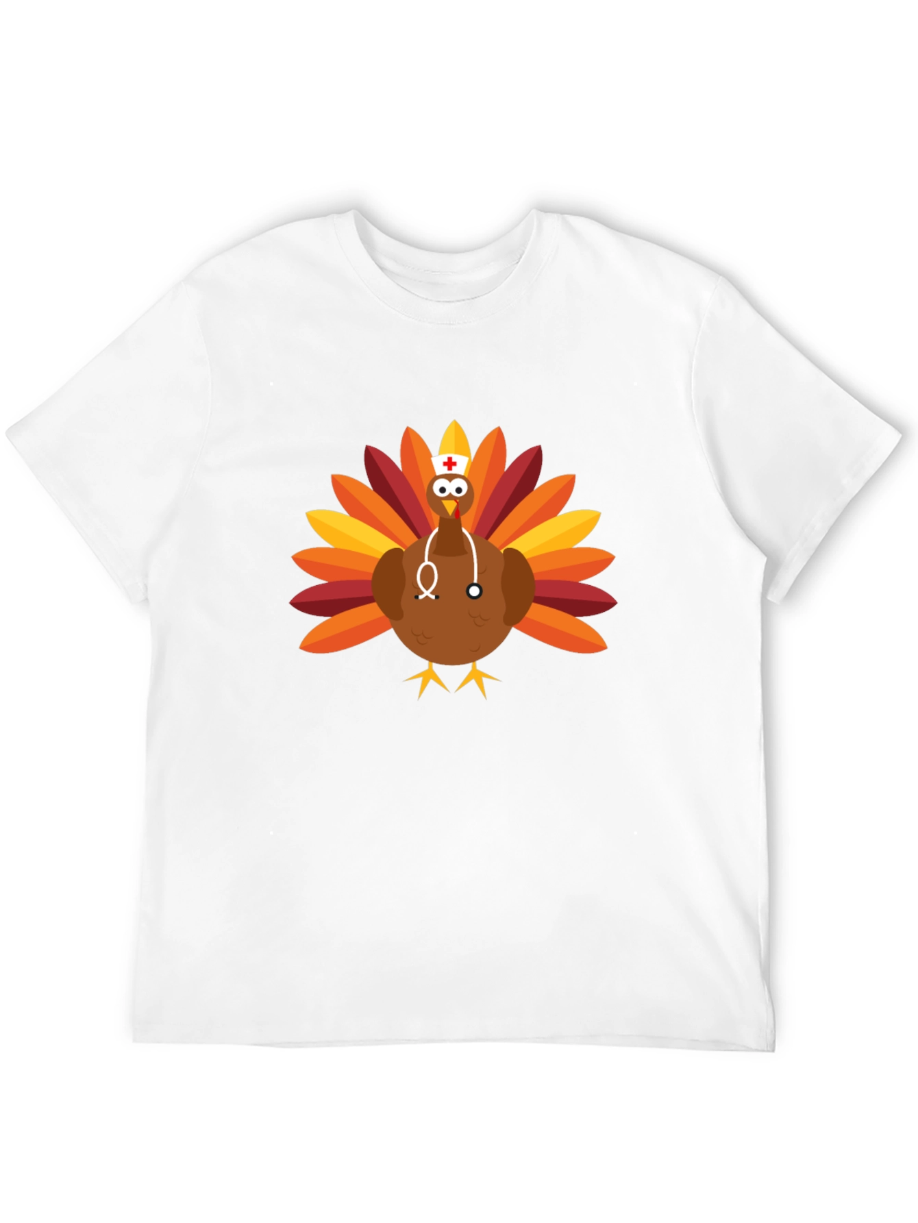 Nurse Turkey Thanksgiving T-Shirt