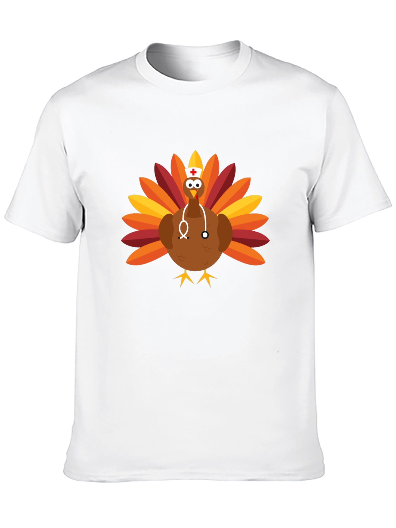 Nurse Turkey Thanksgiving T-Shirt