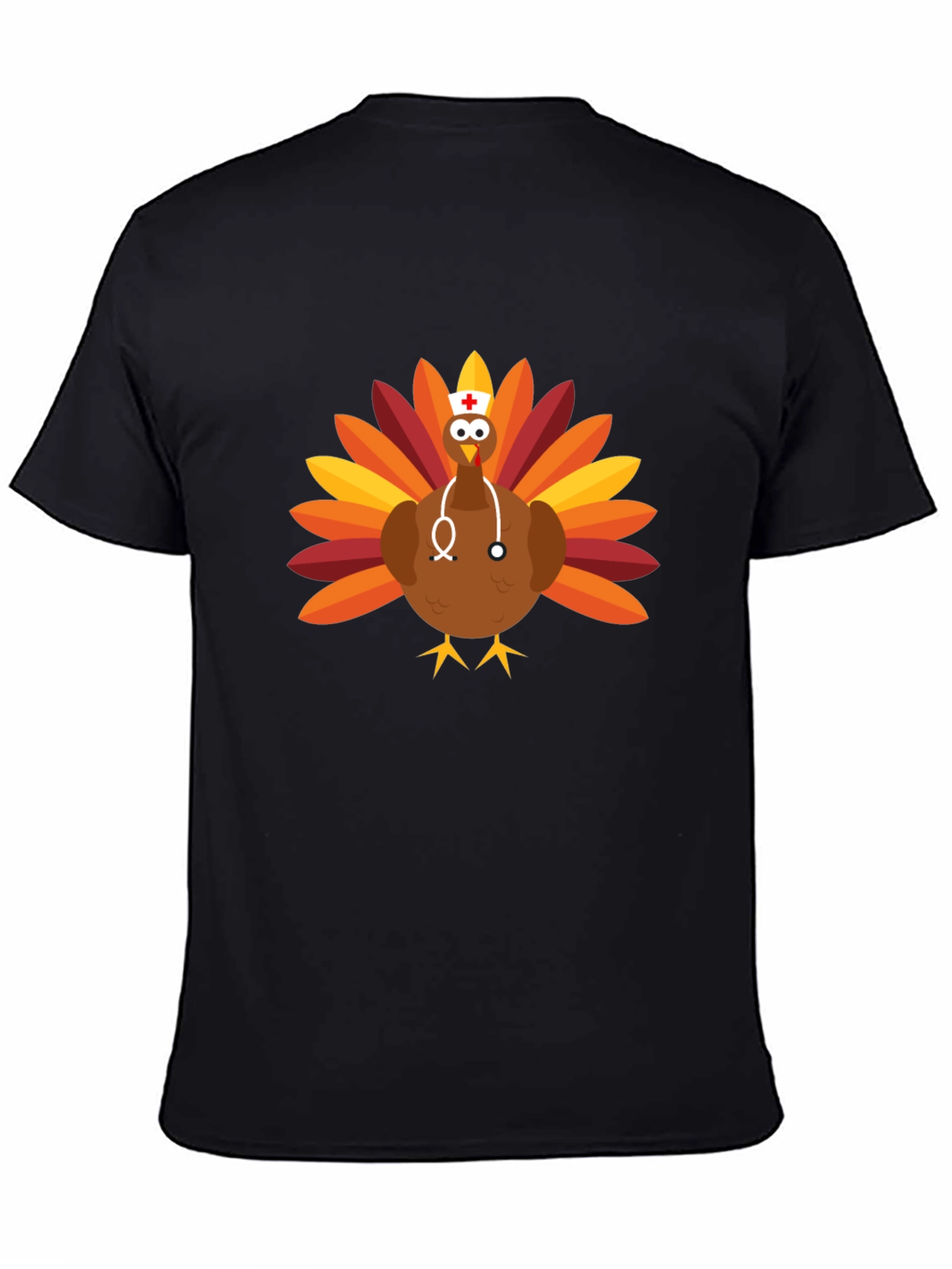 Nurse Turkey Thanksgiving T-Shirt