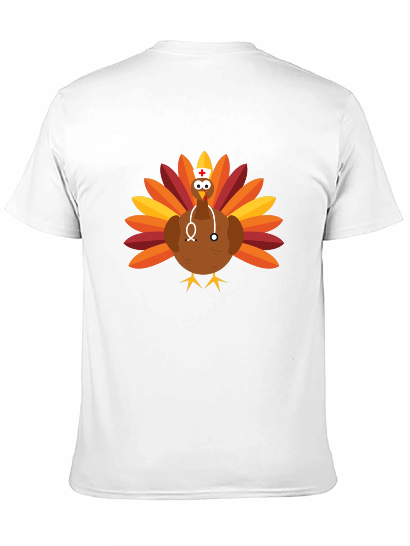 Nurse Turkey Thanksgiving T-Shirt