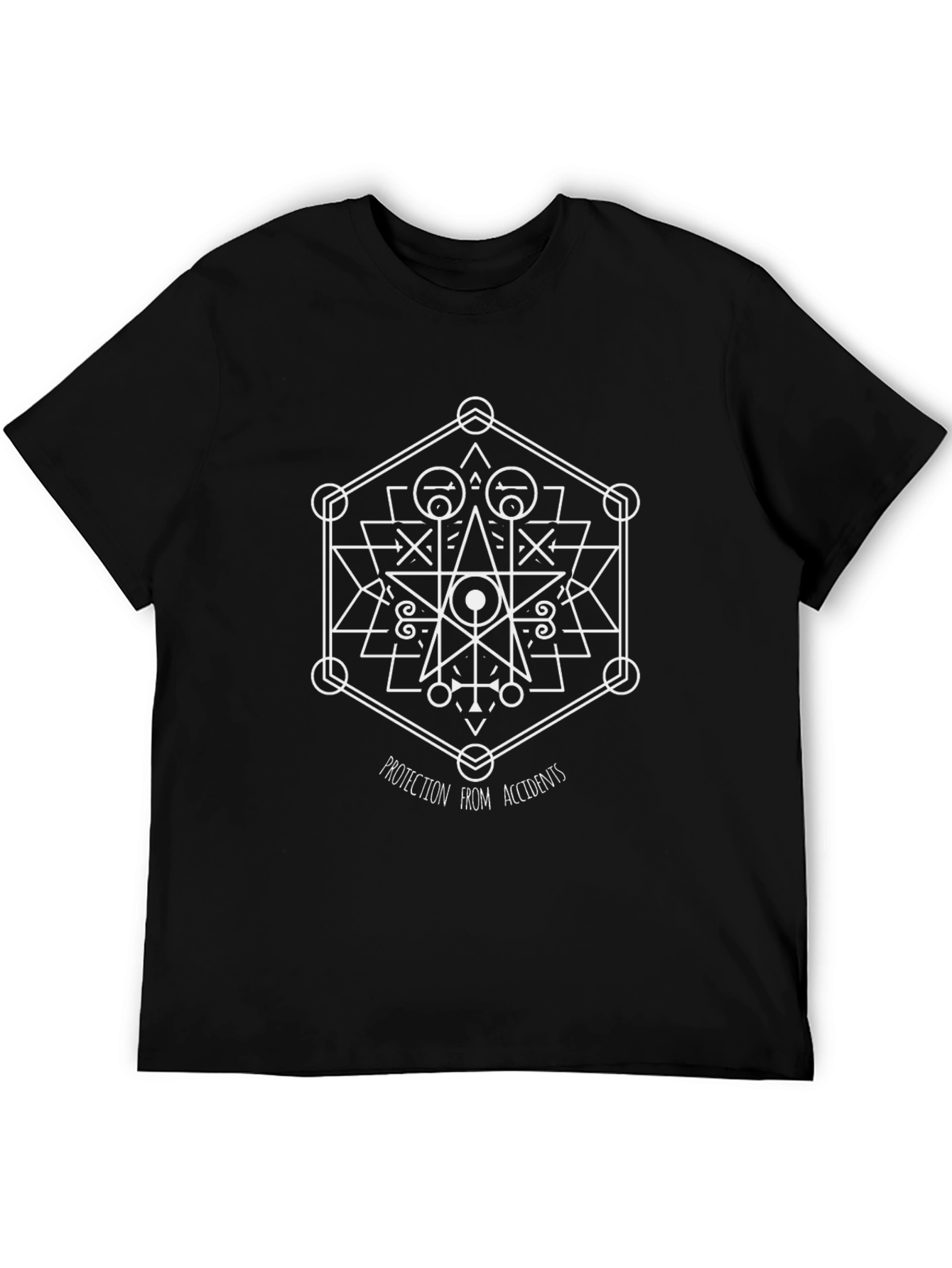 Protection From Accidents Graphic Tee