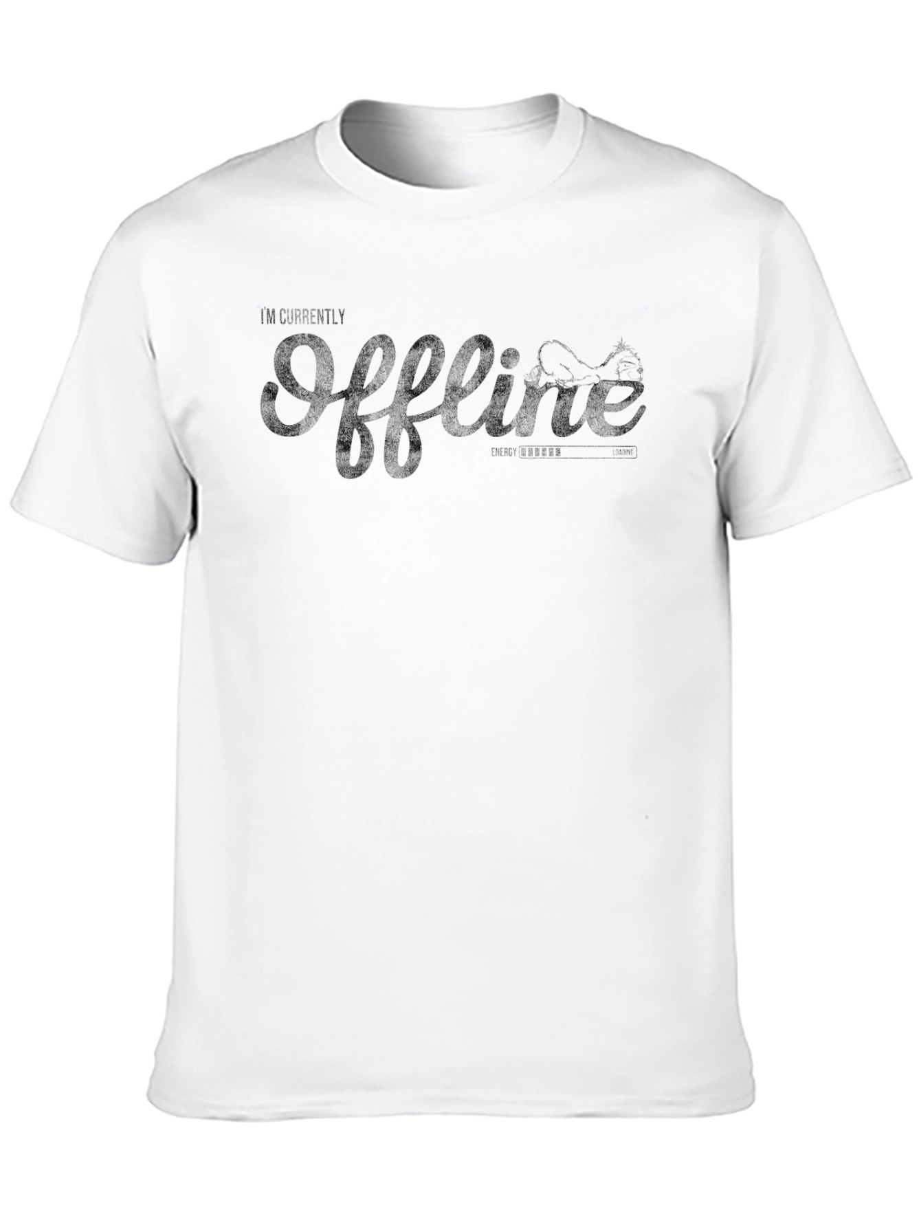 Offline Mode Graphic Tee - Relax & Unplug