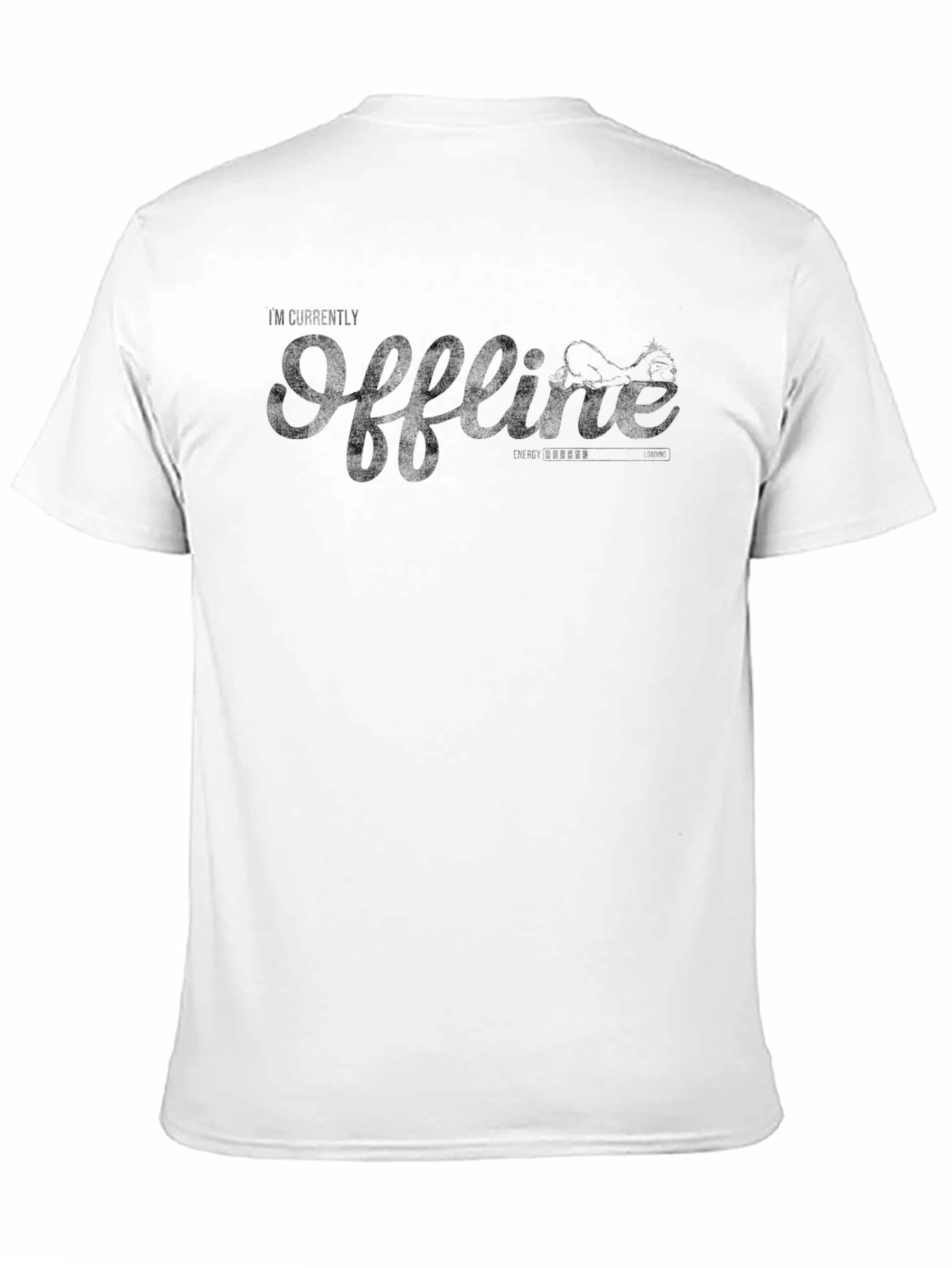 Offline Mode Graphic Tee - Relax & Unplug