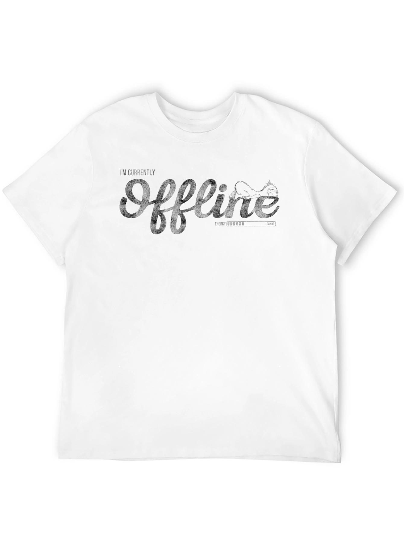 Offline Mode Graphic Tee - Relax & Unplug