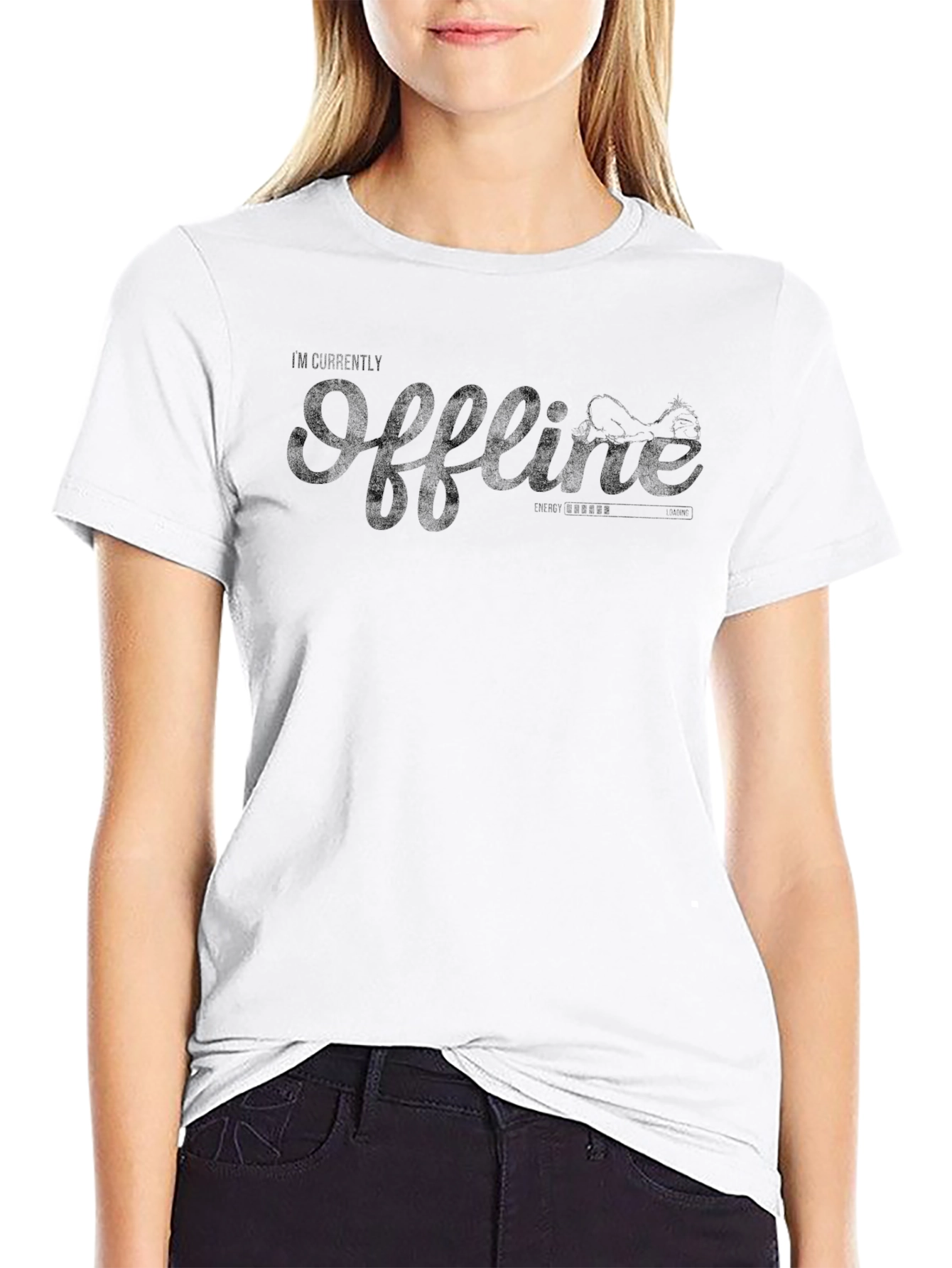Offline Mode Graphic Tee - Relax & Unplug